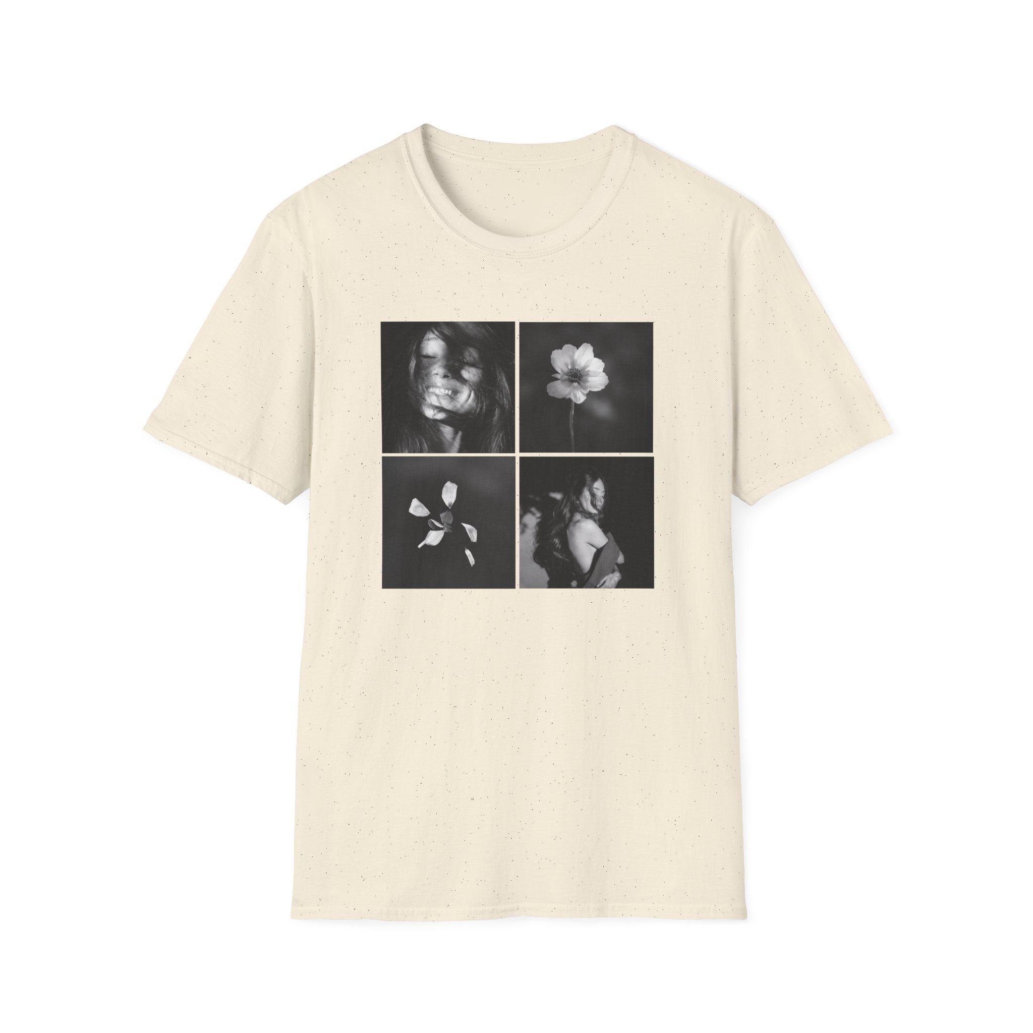 AG Petal Tile Unisex Softstyle T-Shirt - Image 9