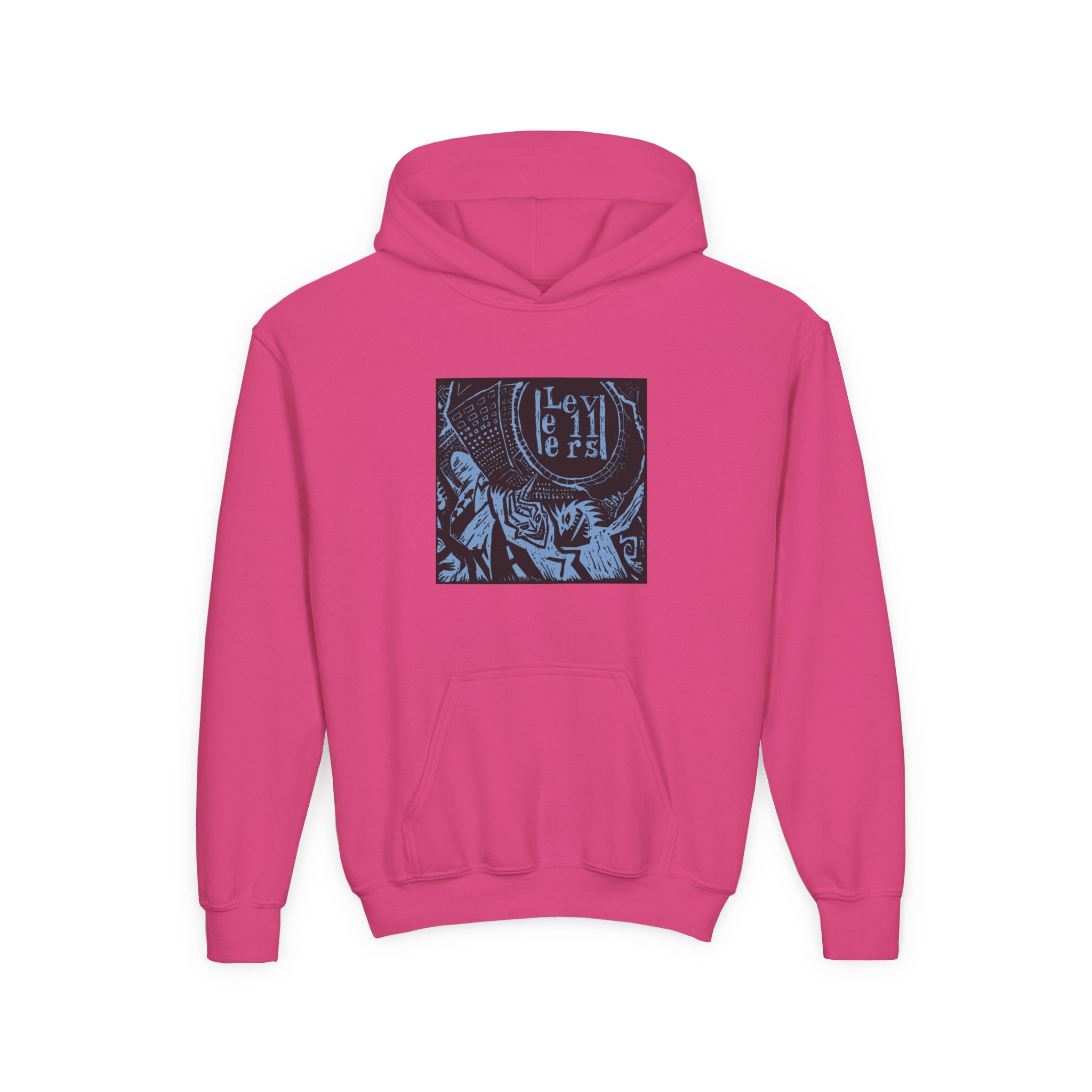 Levellers Levelling The Land Youth Heavy Blend Hooded Sweatshirt - Image 11