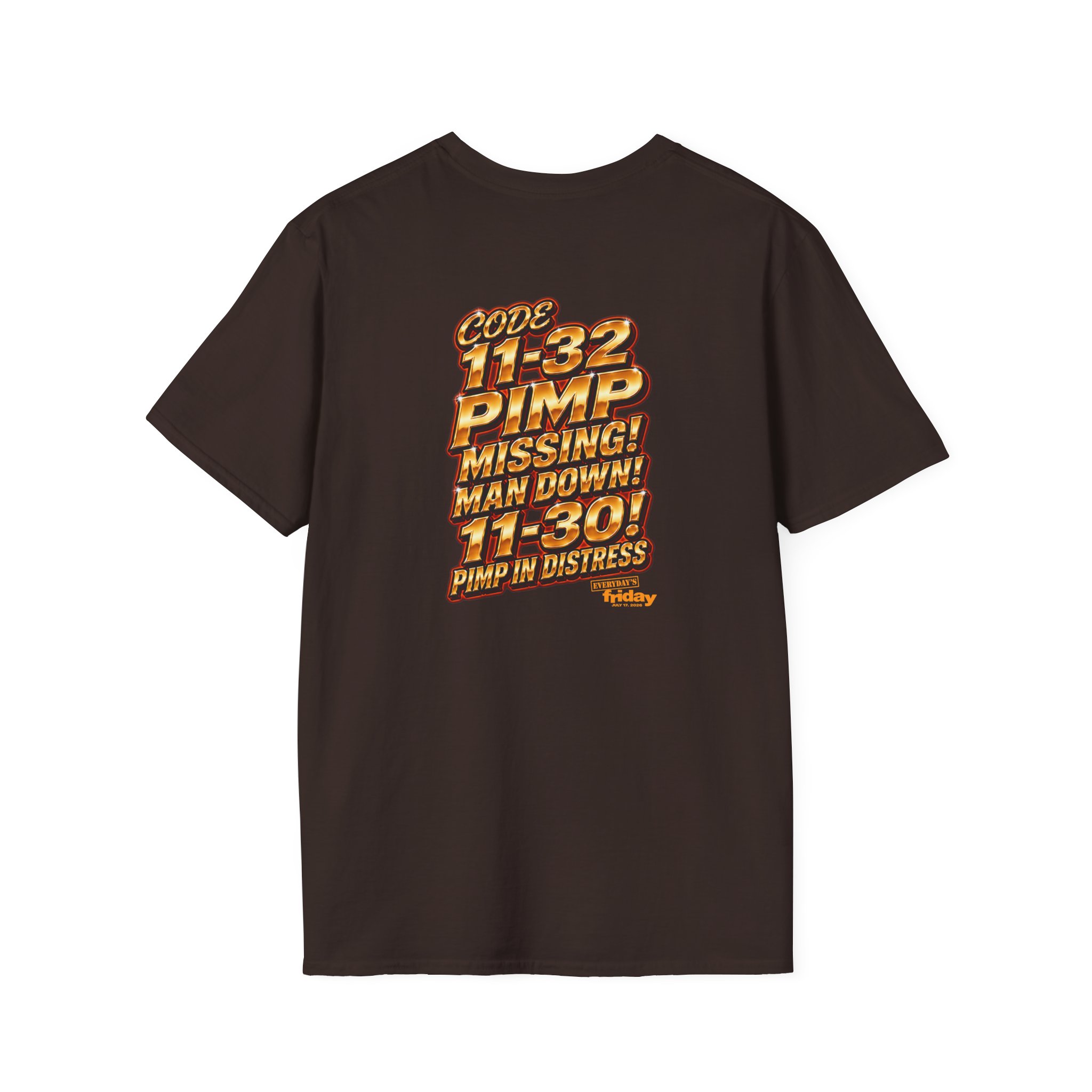 Ice Cube Pimp Unisex Softstyle T-Shirt - Image 4