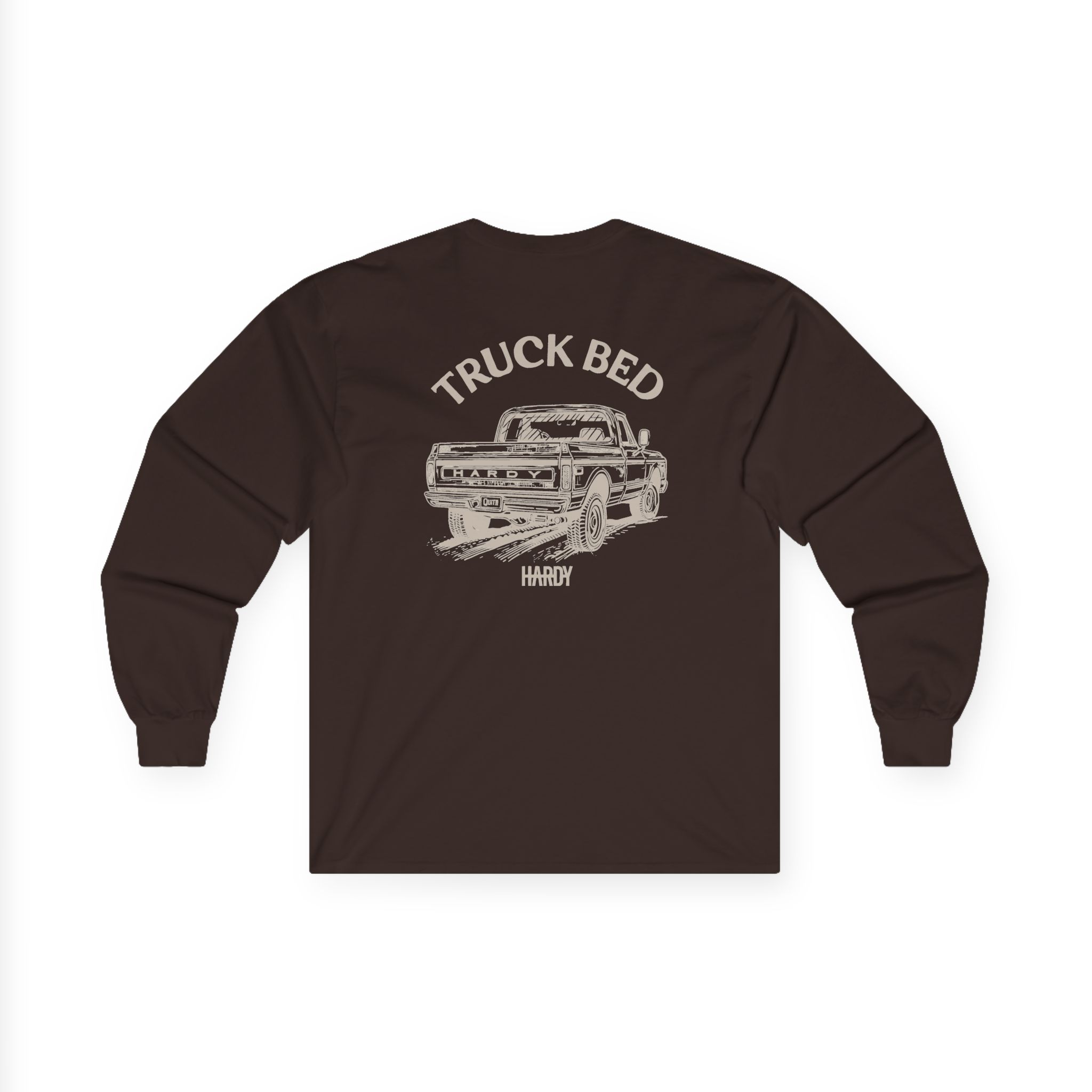 Hd Truck Bed Unisex Ultra Cotton Long Sleeve Tee - Image 4