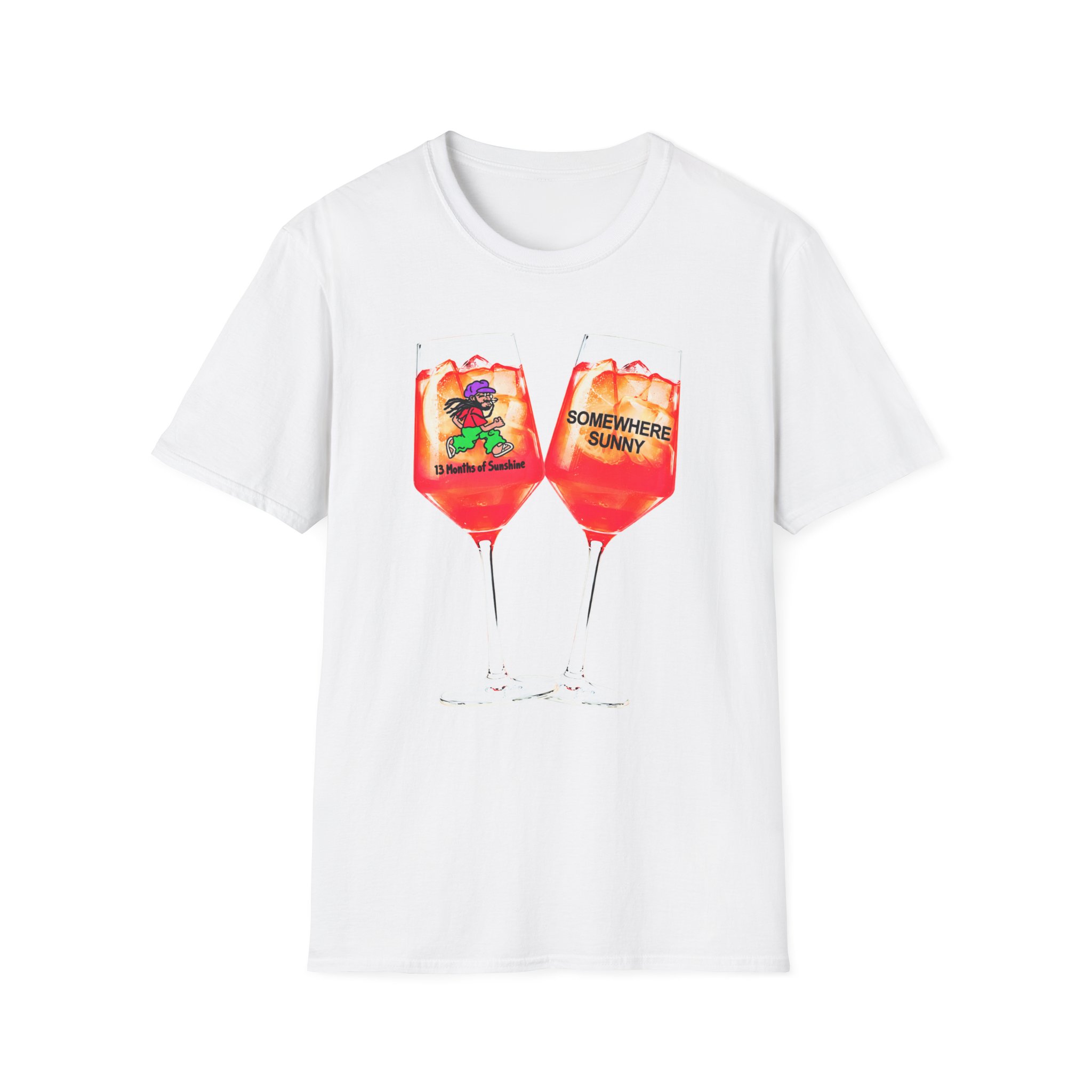 Aminé 2 Spritz Unisex Softstyle T-Shirt - Image 3