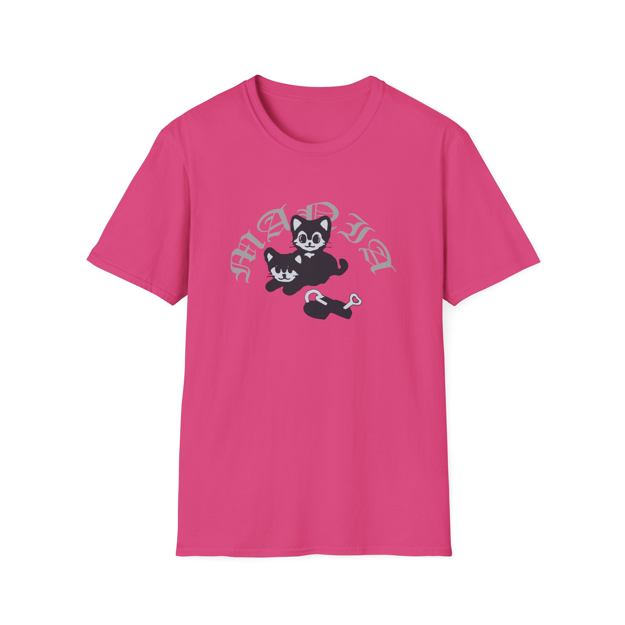 Hamza Slovakia Album Unisex Softstyle T-Shirt - Image 21