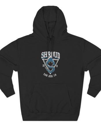 Shroud Three-Panel Fleece Hoodie