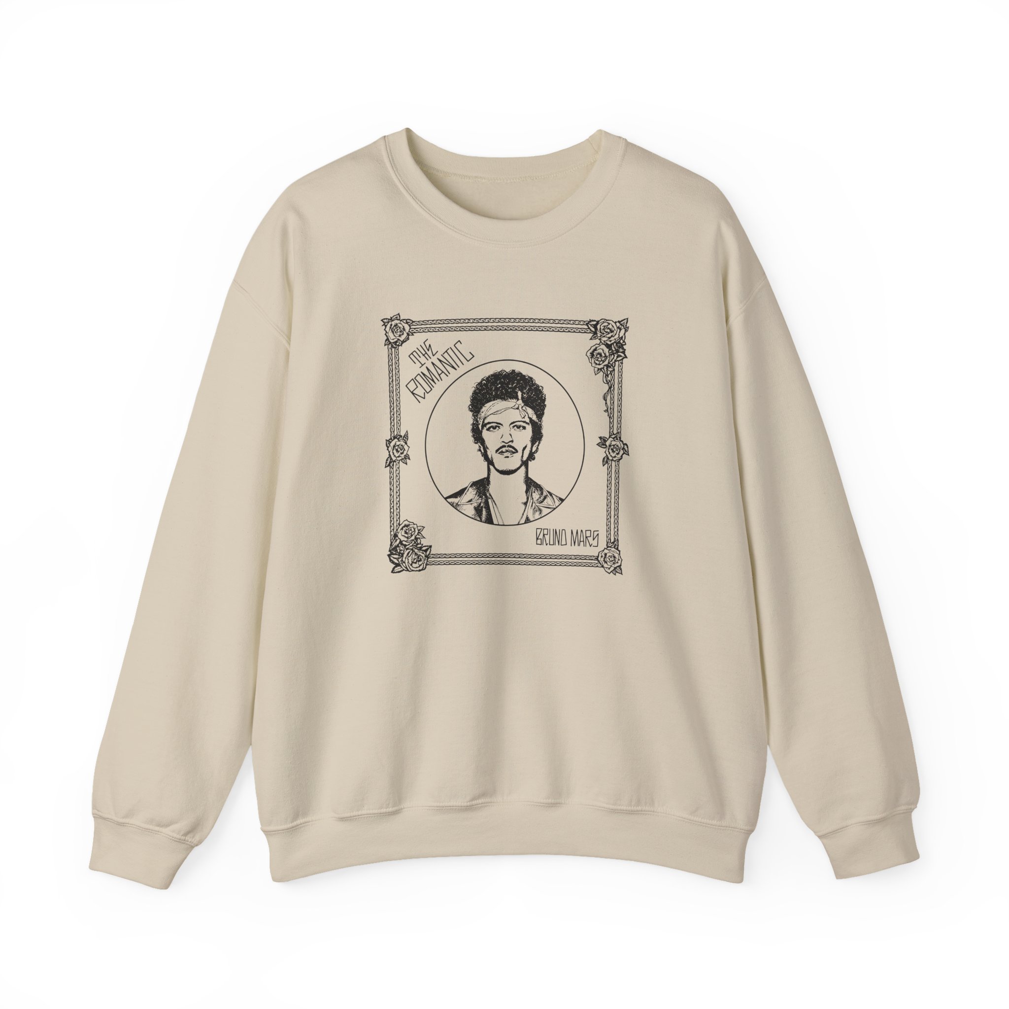 Bruno Mars the Romantic Tour Unisex Heavy Blend™ Crewneck Sweatshirt - Image 7