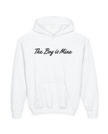 AG the boy is mine Youth Heavy Blend Hooded Sweatshirt