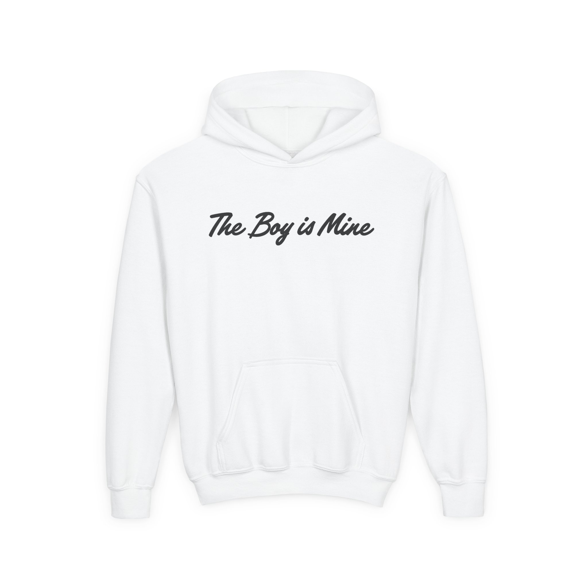 AG the boy is mine Youth Heavy Blend Hooded Sweatshirt