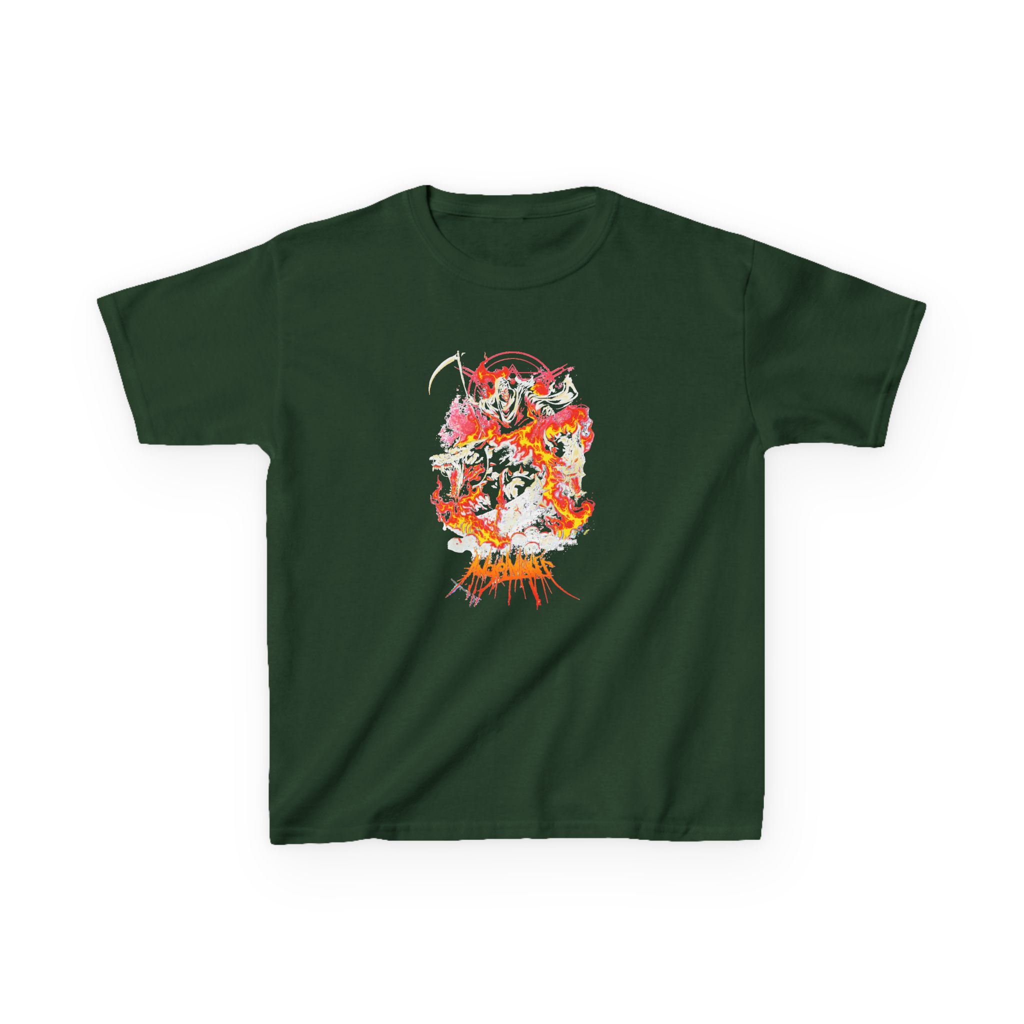Angelmaker Hellhound Kids Heavy Cotton™ Tee - Image 3