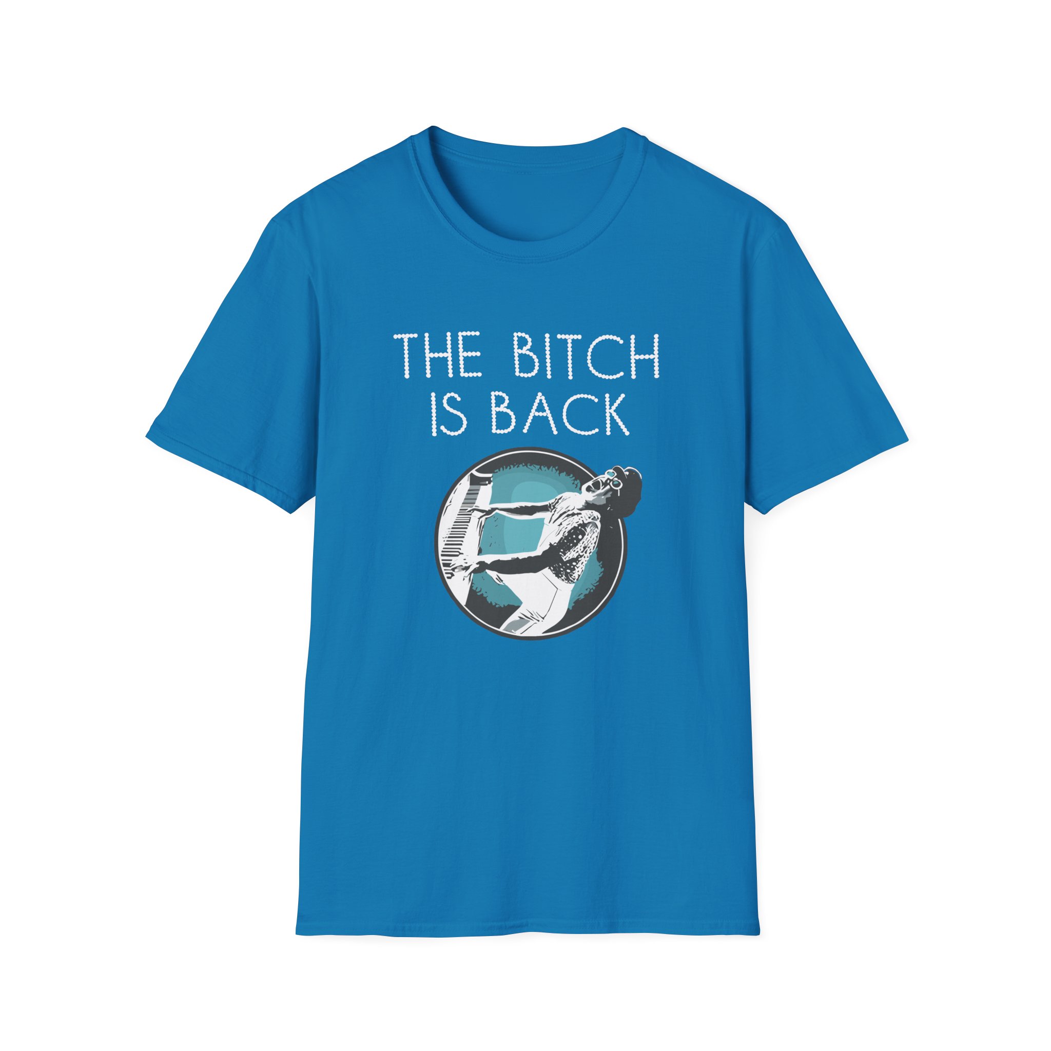 Ej Farewell Bitch Is Back Unisex Softstyle T-Shirt - Image 9