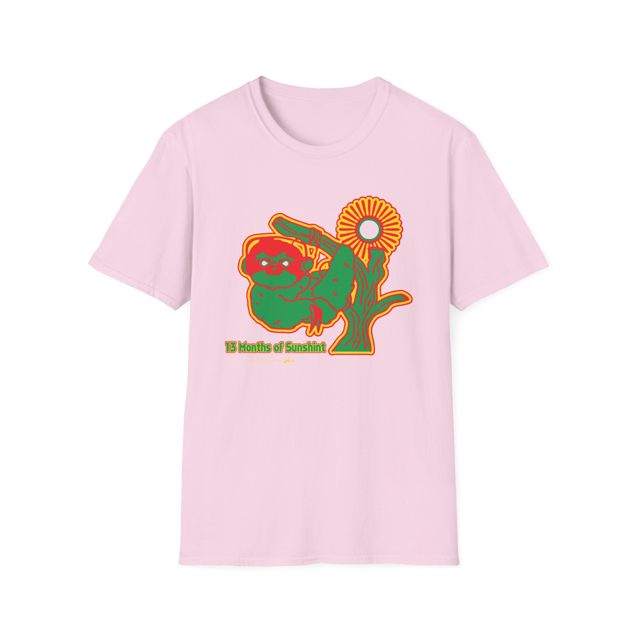 Aminé 13MOS PUFF Unisex Softstyle T-Shirt - Image 15