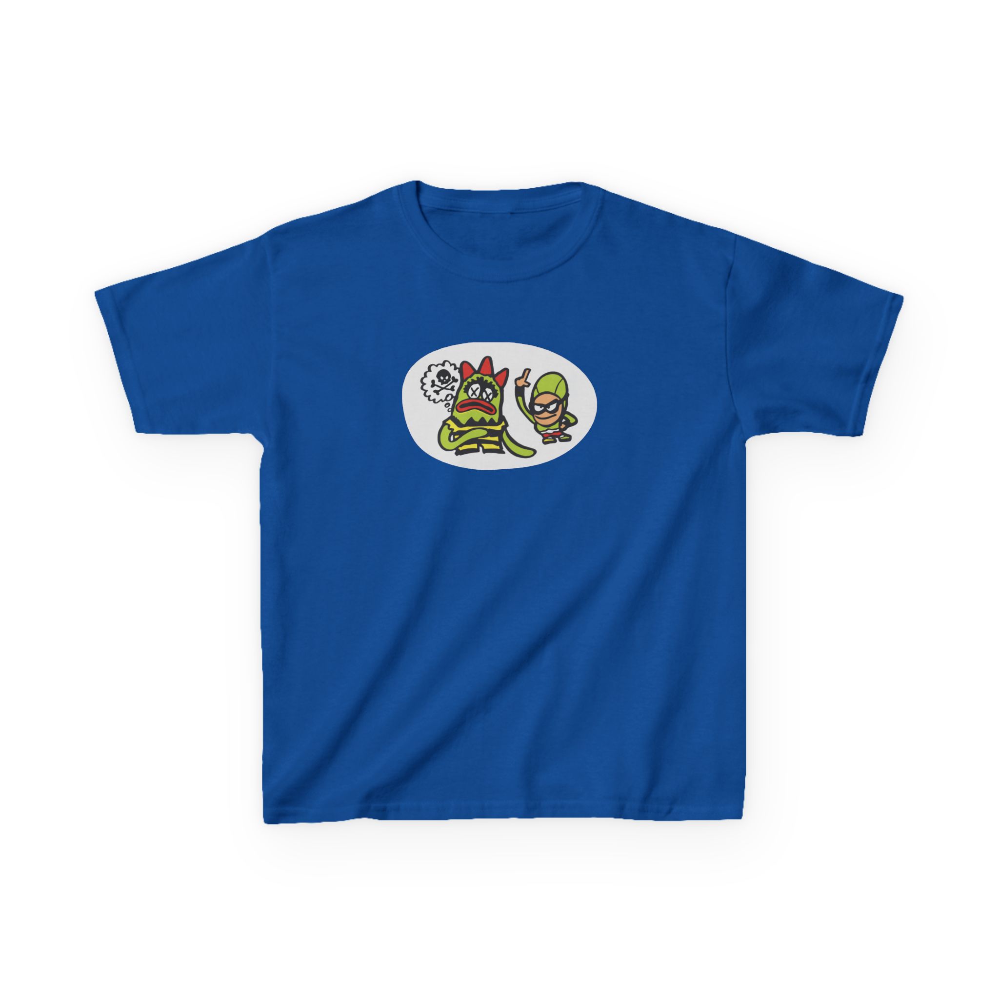 The Aquabats Bat Commander Kids Heavy Cotton™ Tee - Image 11