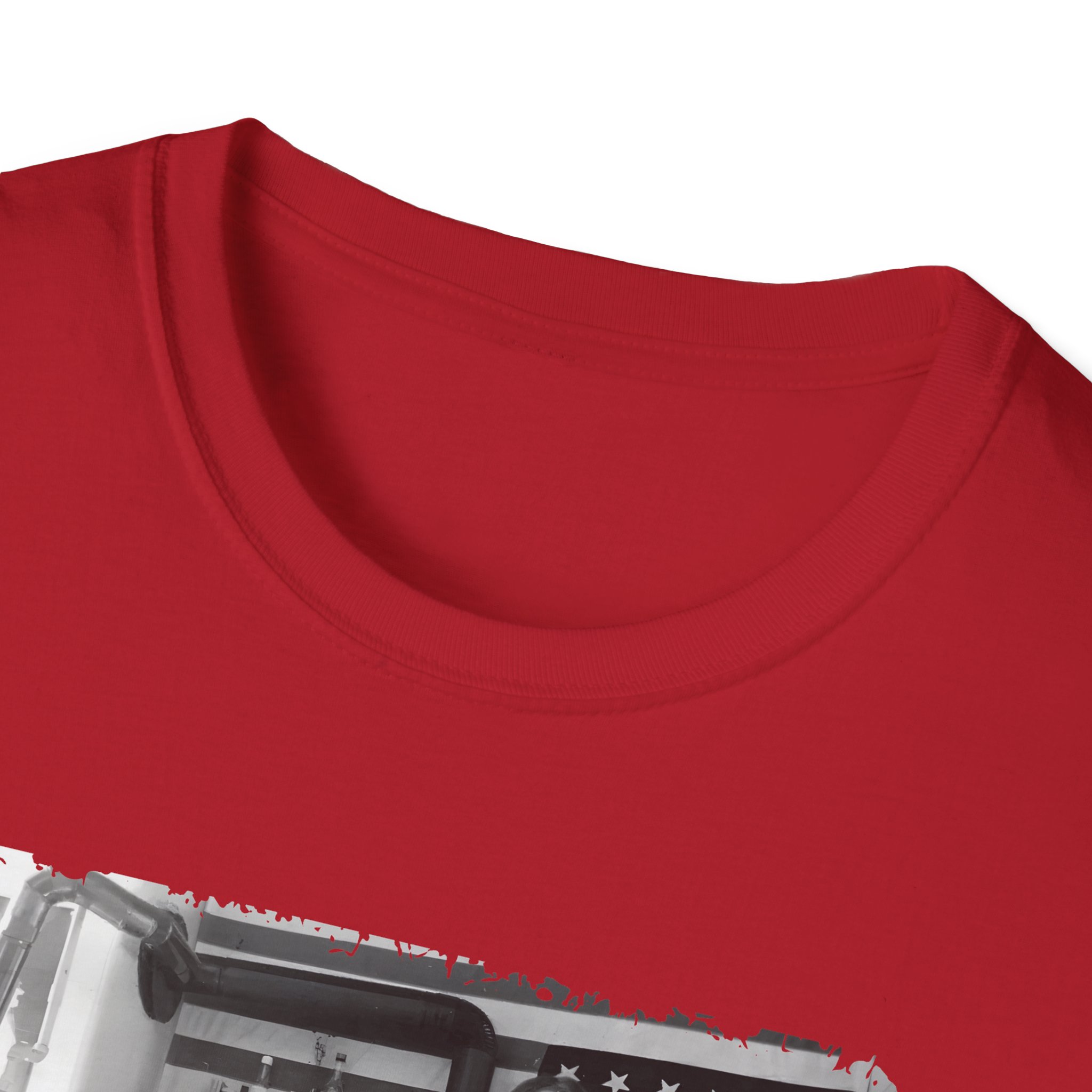 Janis in the Kitchen Unisex Softstyle T-Shirt - Image 55