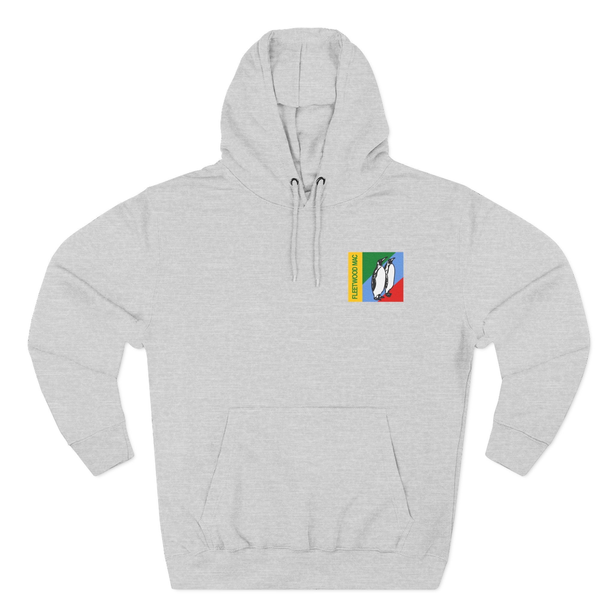 Fleetwood Mac Duo Penguin Collared Three-Panel Fleece Hoodie - Image 3