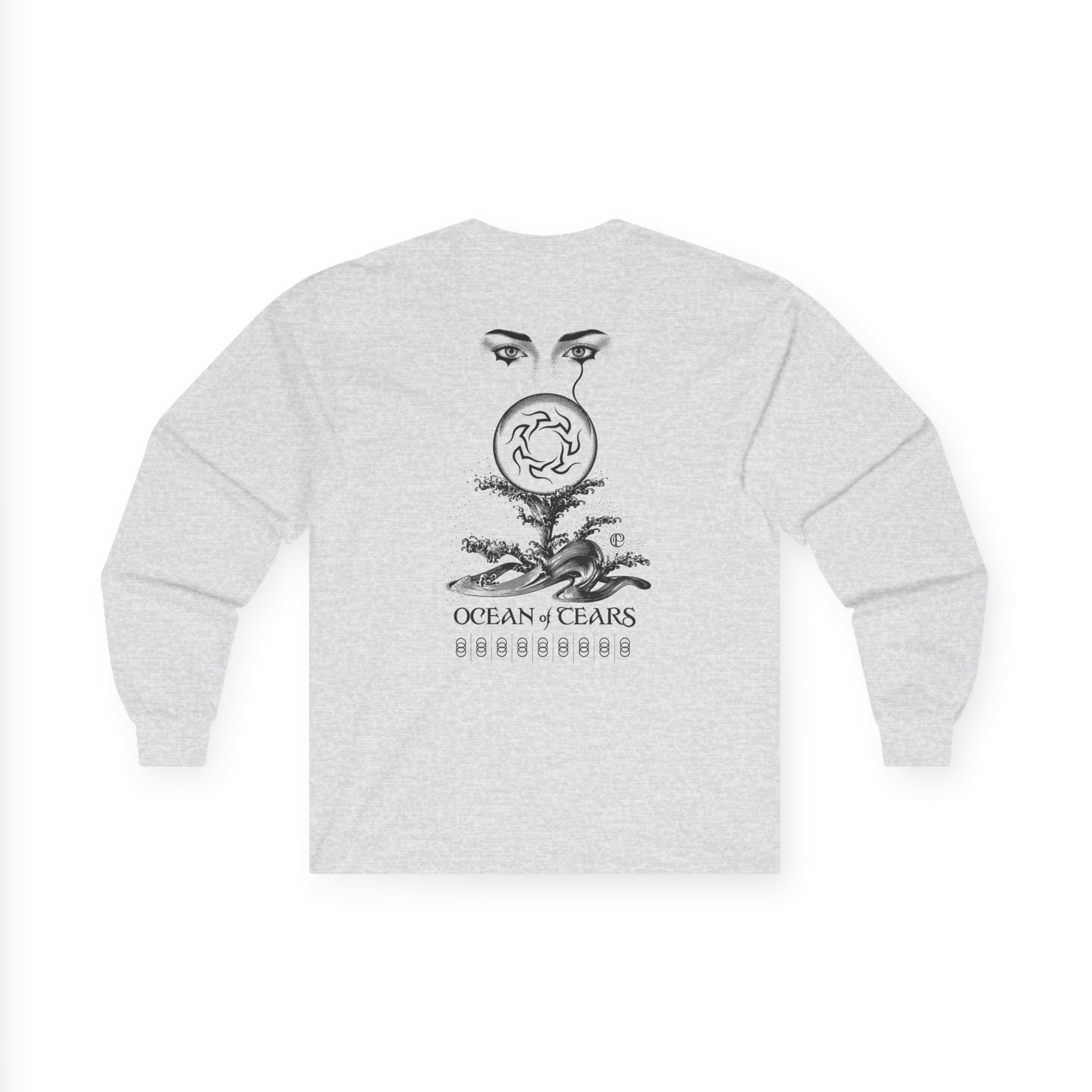 Caroline Polachek Ocean of Tears Unisex Ultra Cotton Long Sleeve Tee - Image 4