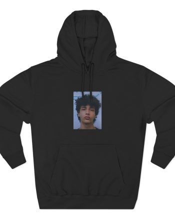 Hamza the Fantastic Three-panel Fleece Hoodie