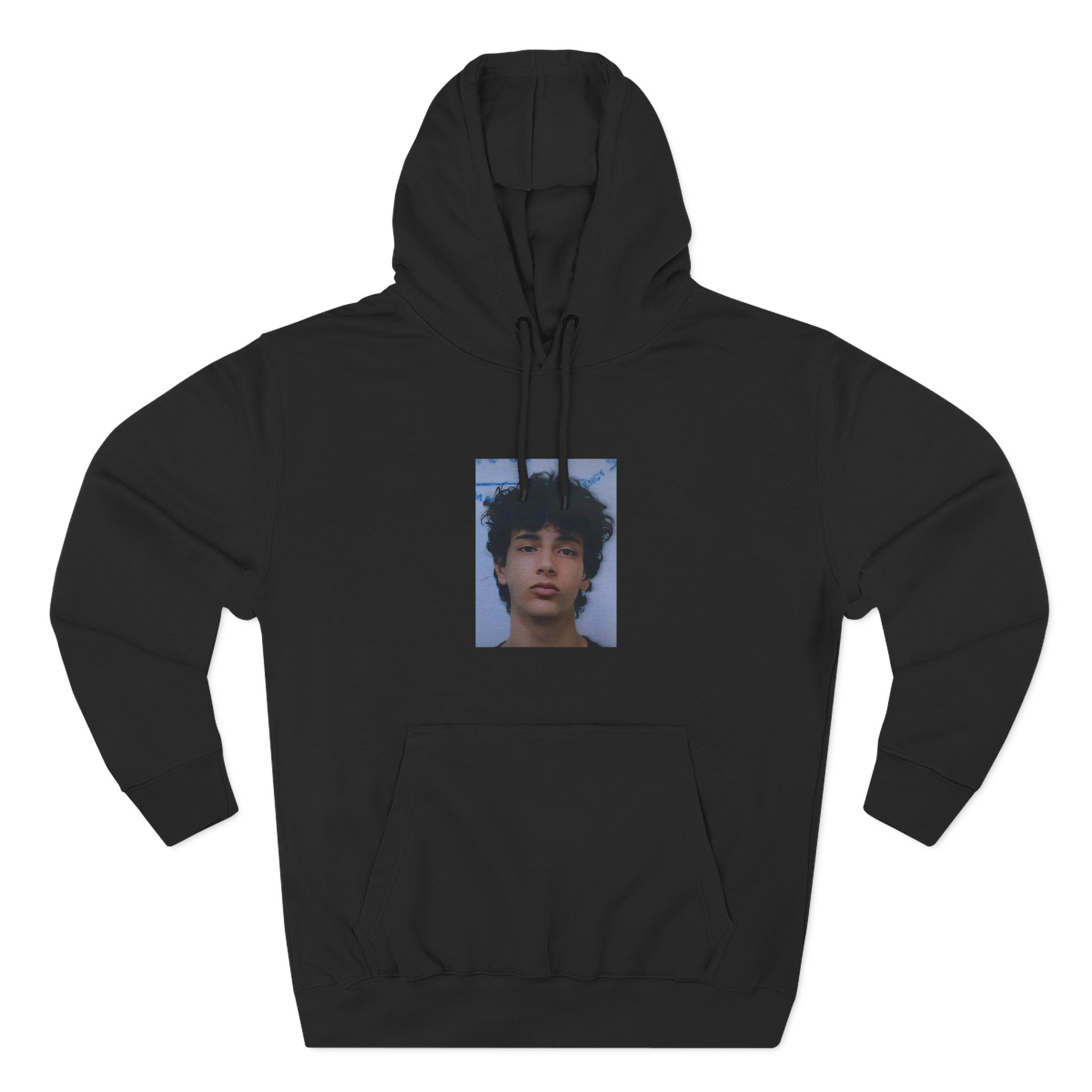 Hamza the Fantastic Three-panel Fleece Hoodie