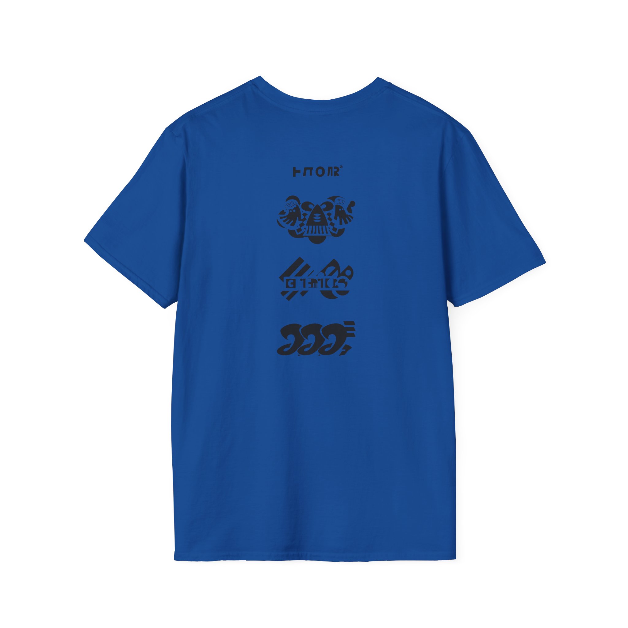 NTD Present Unisex Softstyle T-Shirt - Image 18