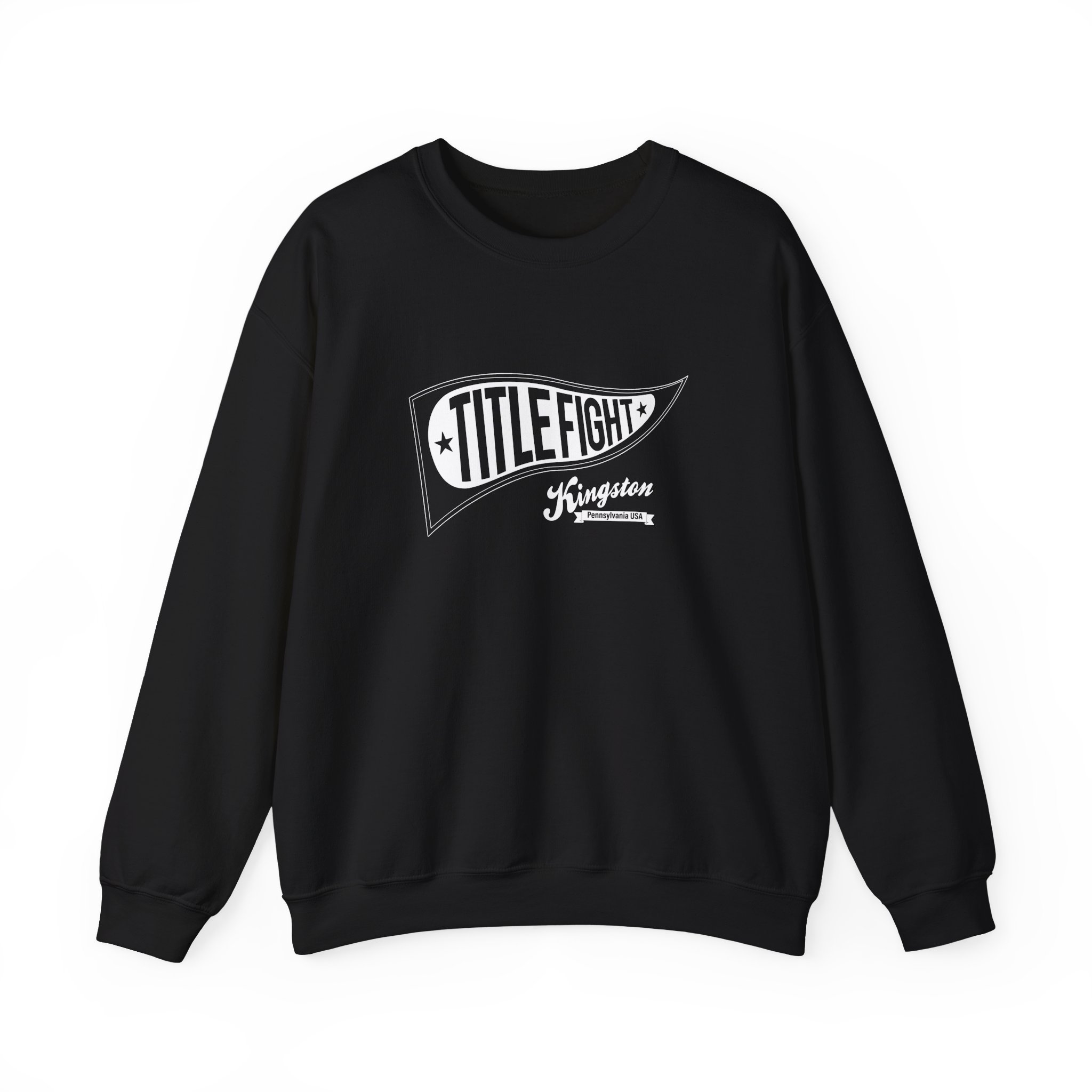 Cold Cuts Title Fight Flag Unisex Heavy Blend™ Crewneck Sweatshirt - Image 5