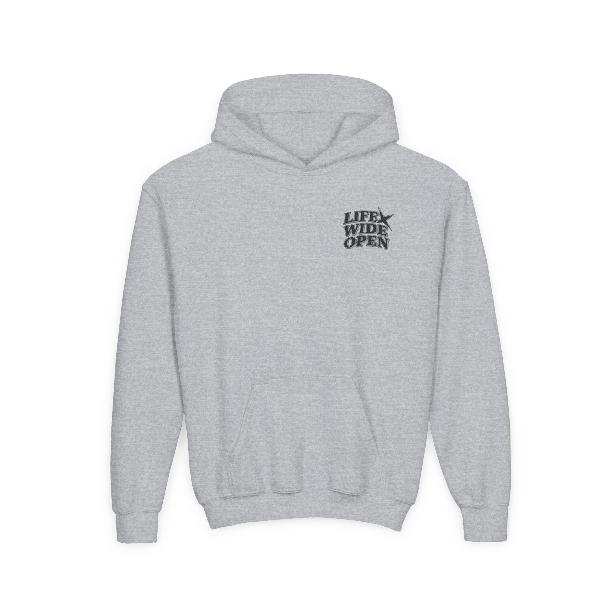 Cboystv Prospector Whiteout Youth Heavy Blend Hooded Sweatshirt - Image 3