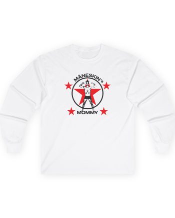 Maneskin MOMMY Unisex Ultra Cotton Long Sleeve Tee
