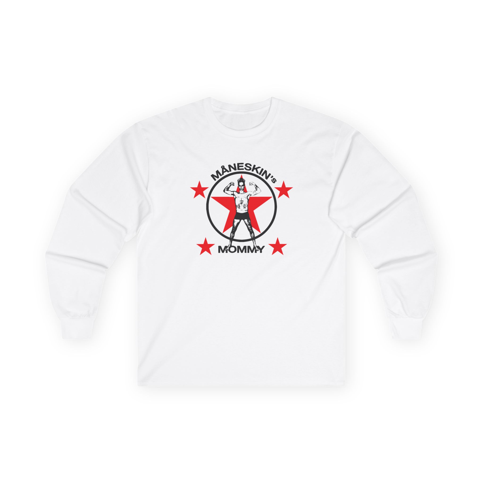 Maneskin MOMMY Unisex Ultra Cotton Long Sleeve Tee