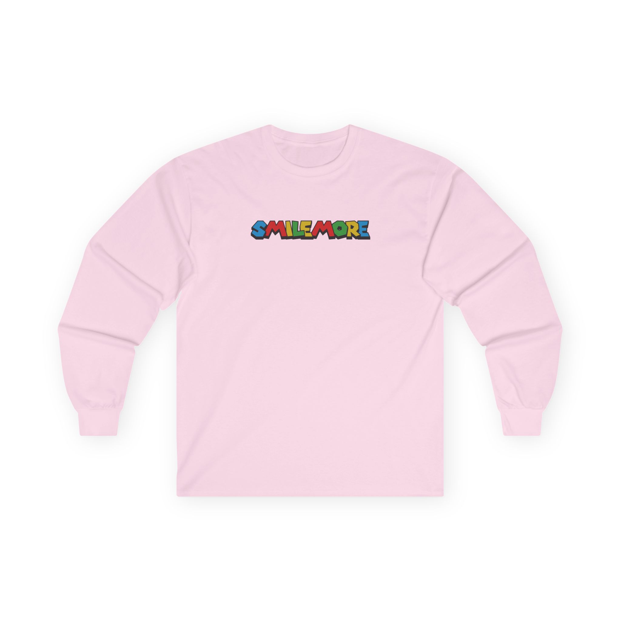 Roman Atwood Colorful Smile More Unisex Ultra Cotton Long Sleeve Tee - Image 13