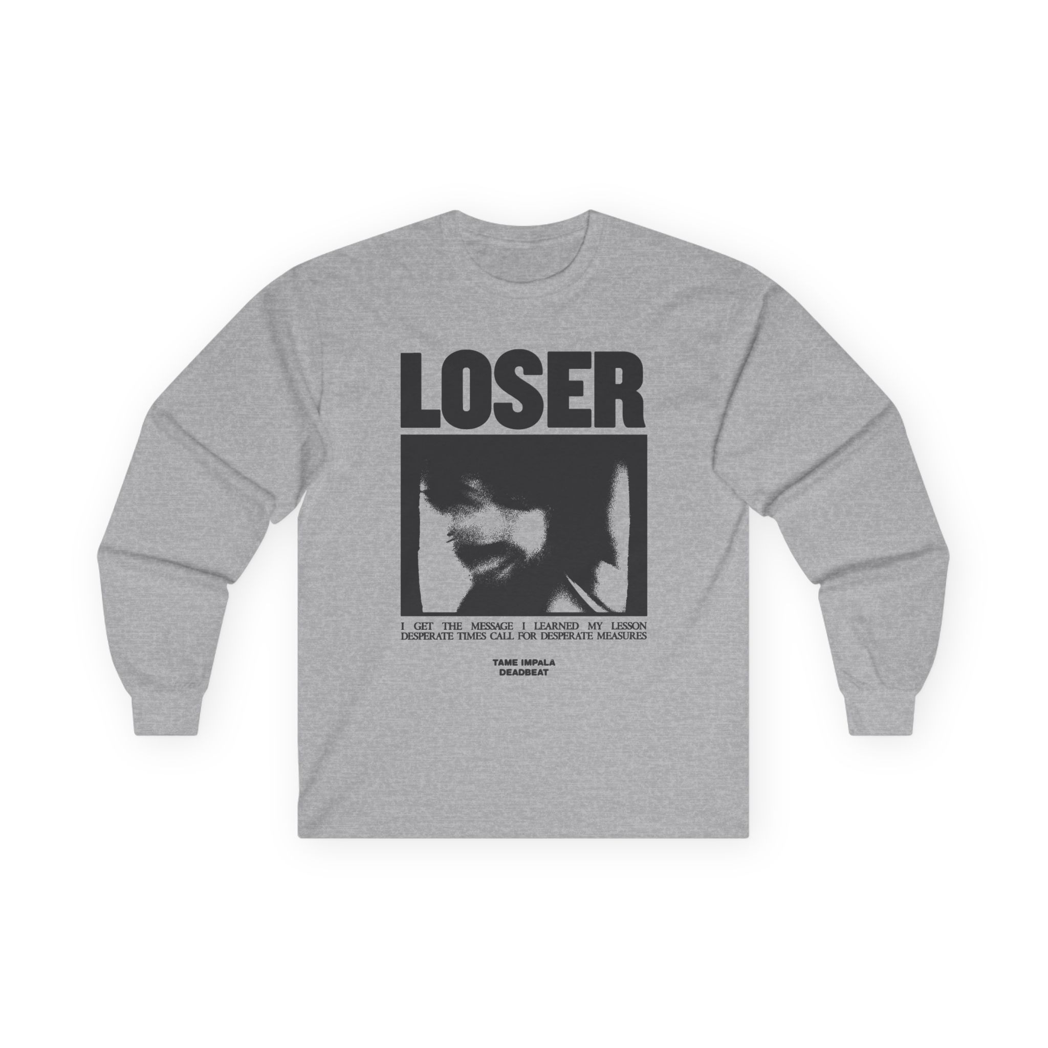 Tame Impala Loser Unisex Ultra Cotton Long Sleeve Tee - Image 5