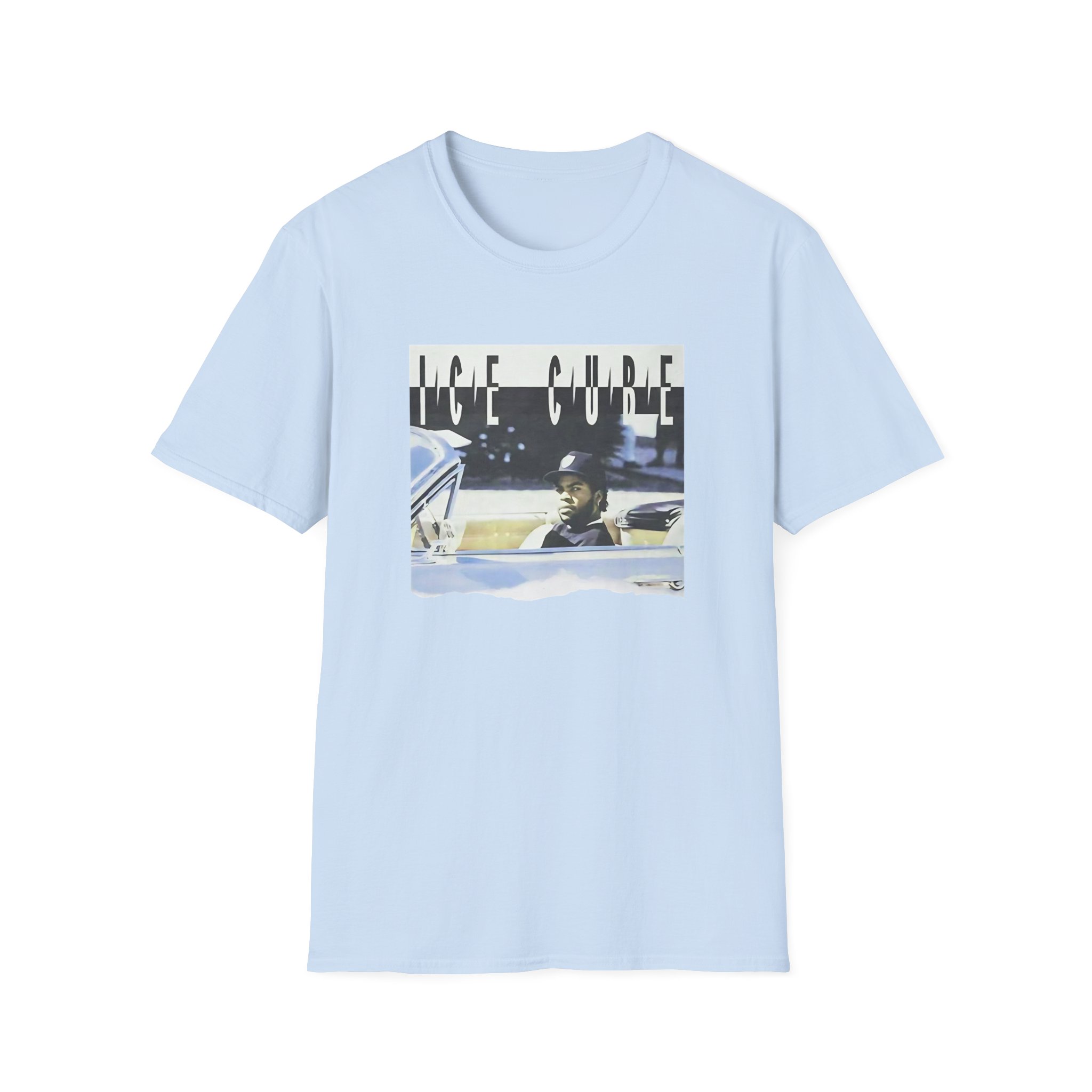 Ice Cube Impala Unisex Softstyle T-Shirt - Image 23
