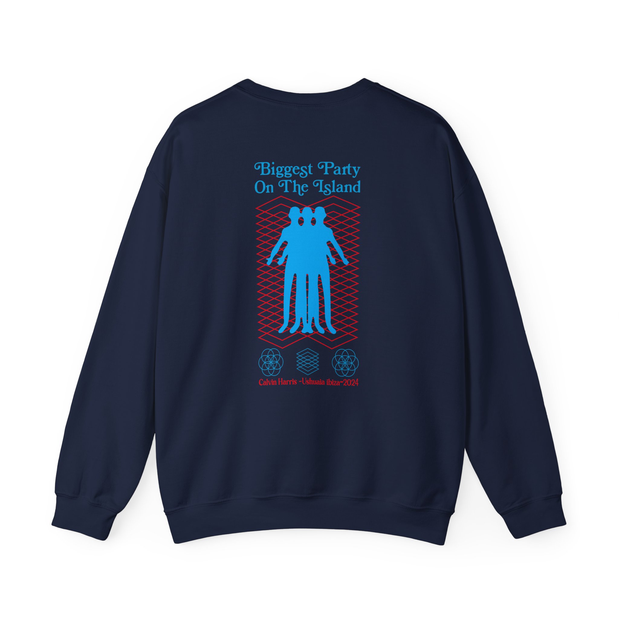 Calvin Harris Ushuaia Higher Level Unisex Heavy Blend™ Crewneck Sweatshirt - Image 24