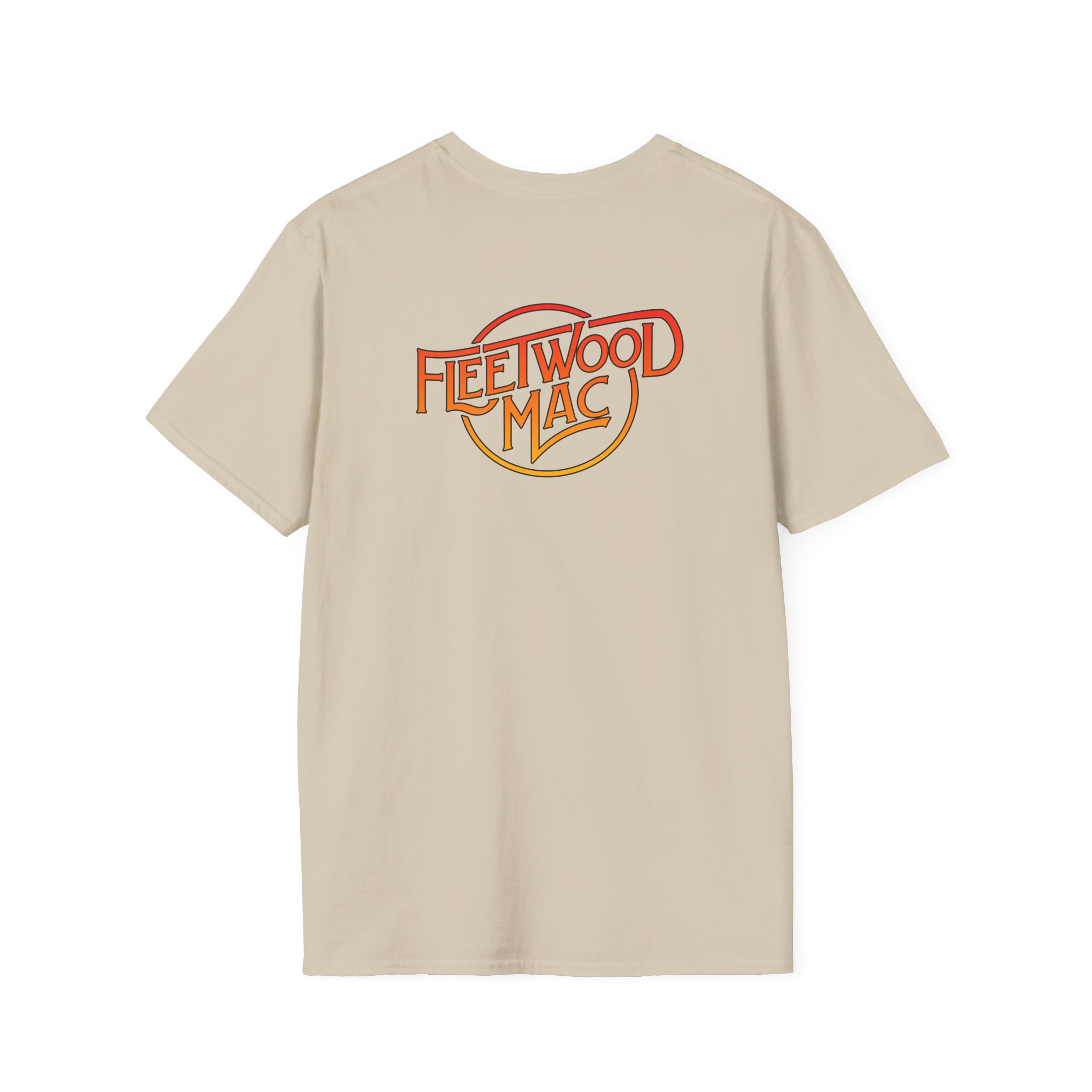 Fleetwood Mac Heroes are Hard to Find Unisex Softstyle T-Shirt - Image 8