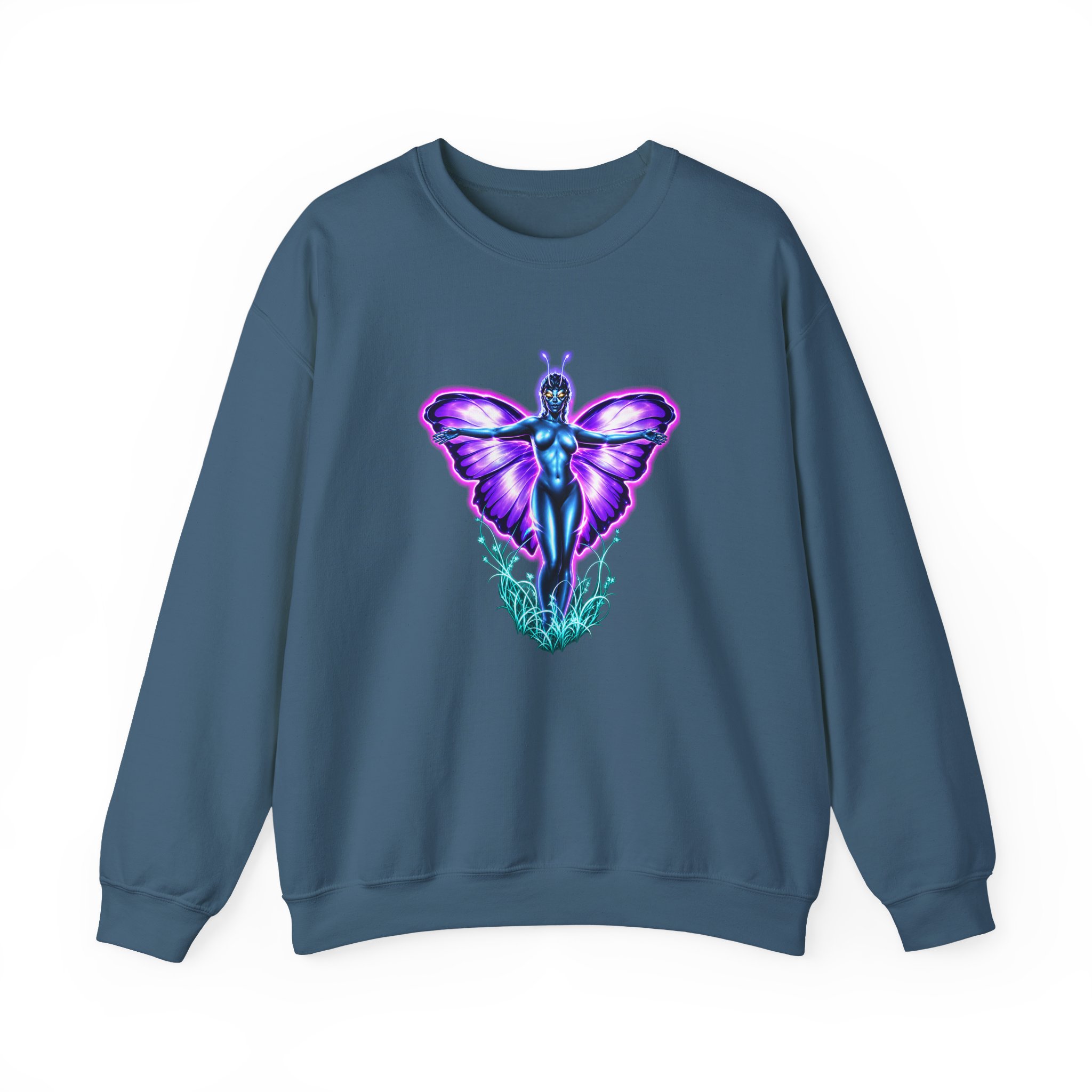 Sza Sos Butterfly Grand National Tour Unisex Heavy Blend™ Crewneck Sweatshirt - Image 11