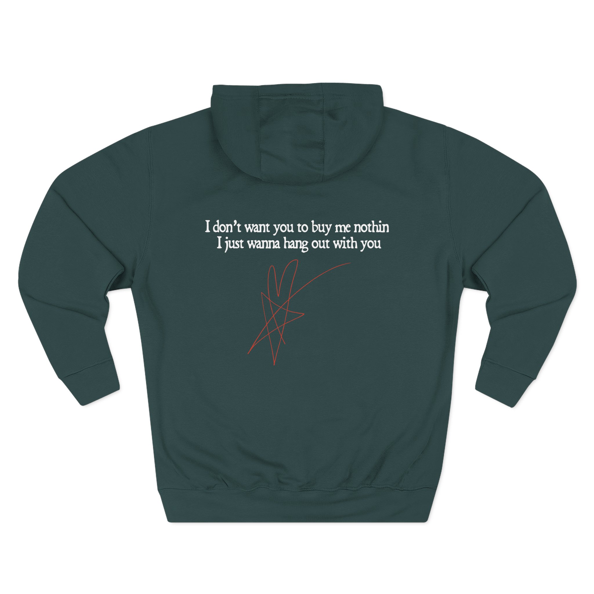 Blue October Skeleton Buddies Three-Panel Fleece Hoodie - Image 6