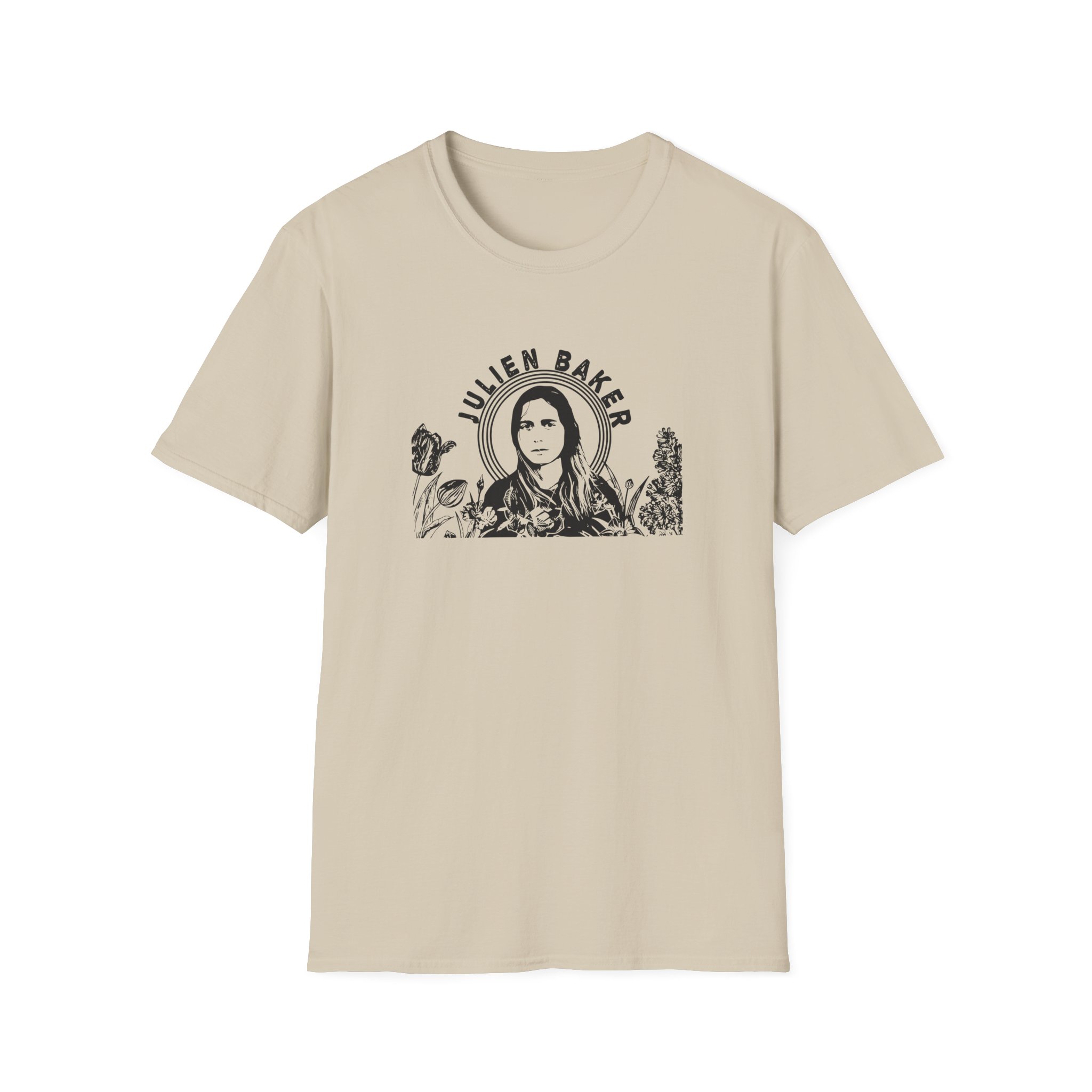 Julien Baker Unisex Softstyle T-Shirt - Image 3