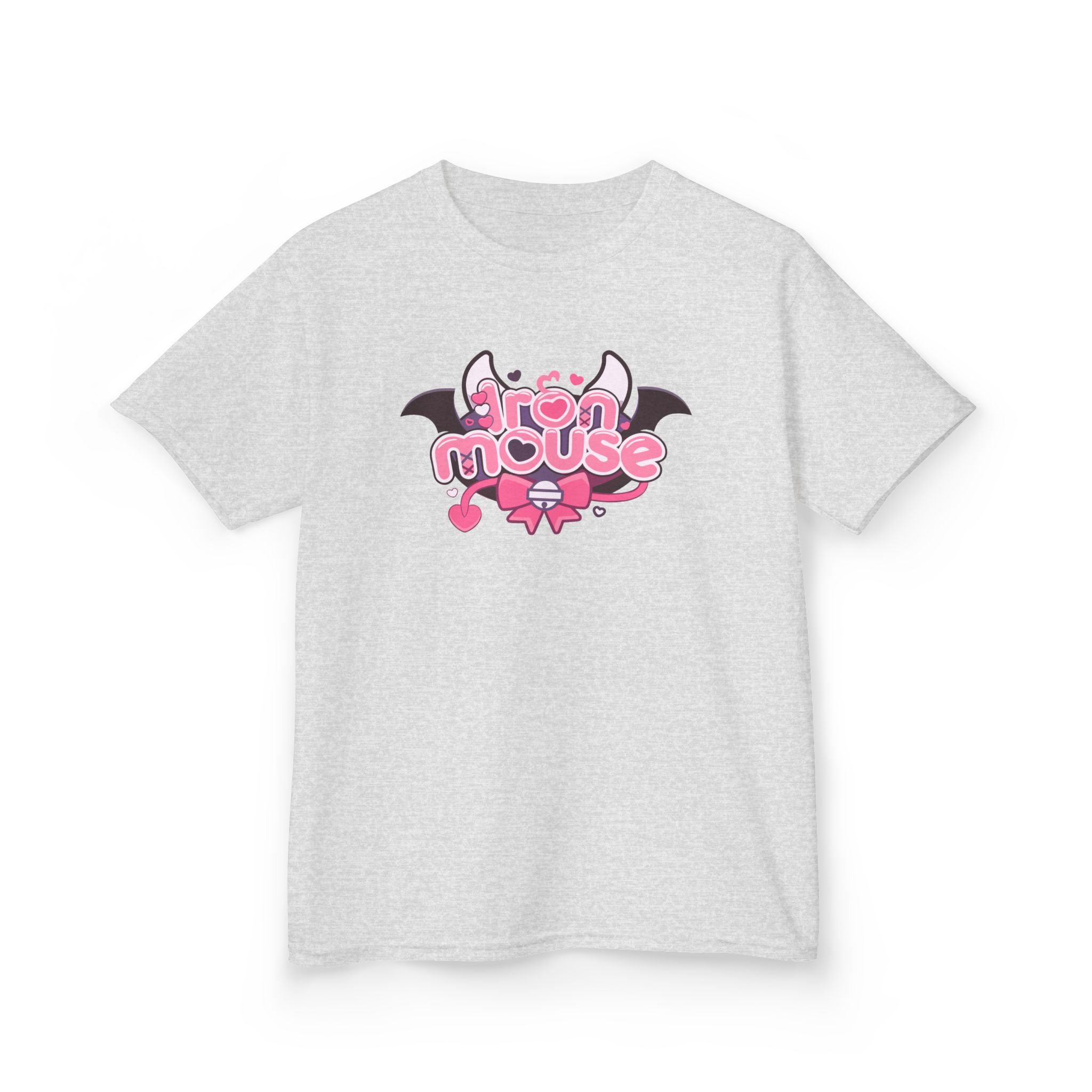 Ironmouse Wonderland Reject Kids Heavy Cotton™ Tee - Image 3