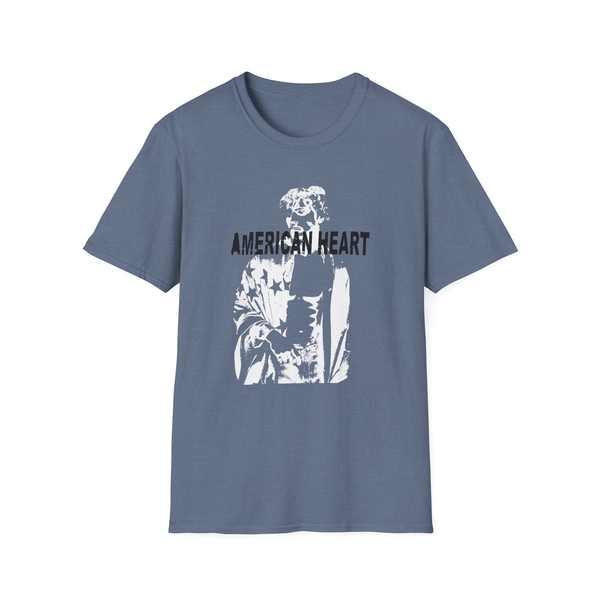 Benson Boone Portrait Unisex Softstyle T-Shirt - Image 7