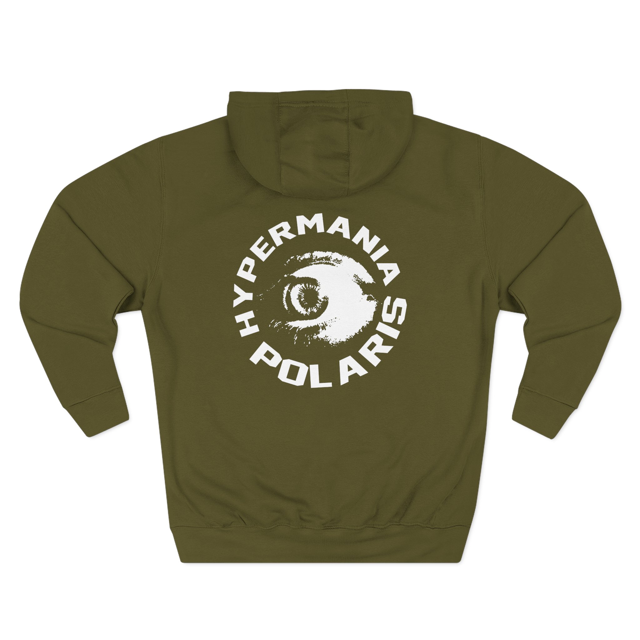 Polaris Hypermania Eye Three-Panel Fleece Hoodie - Image 6