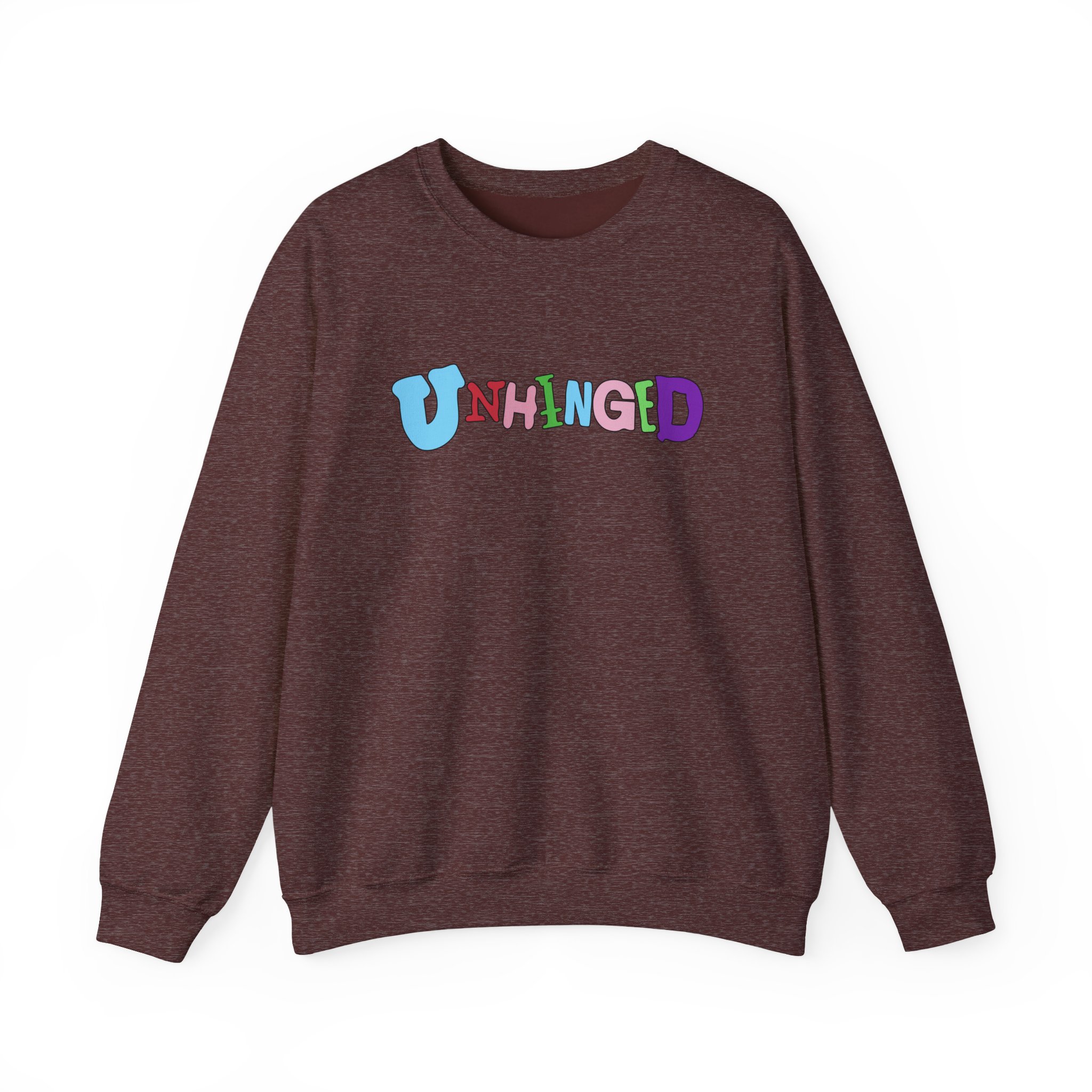 Garrett Watts Unhinged Unisex Heavy Blend™ Crewneck Sweatshirt - Image 5