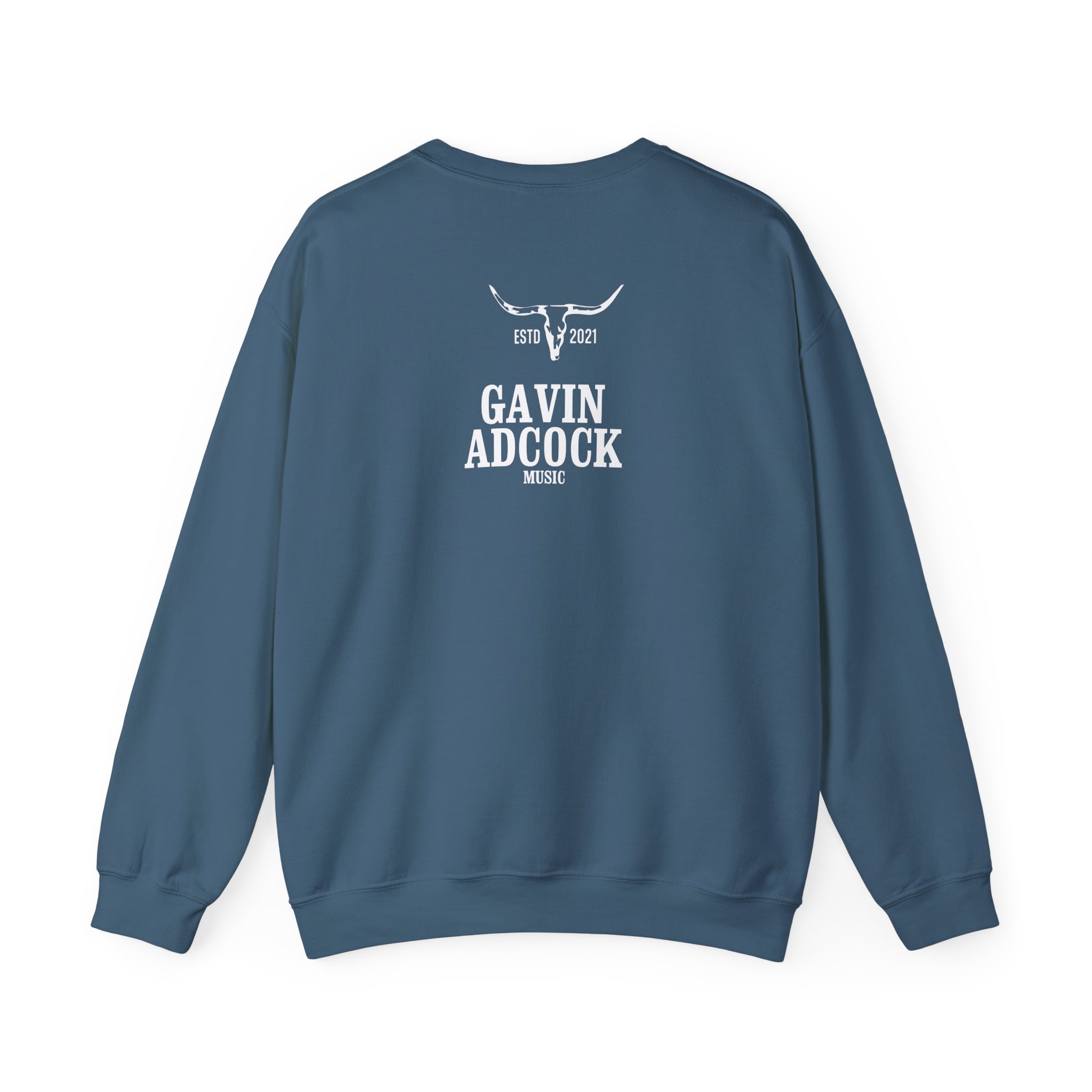 Gavin Adcock a Cigarette Smokin Unisex Heavy Blend™ Crewneck Sweatshirt - Image 12