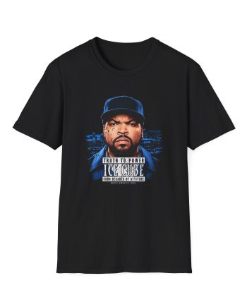 Ice Cube Truth to Power Impala Tour Unisex Softstyle T-Shirt
