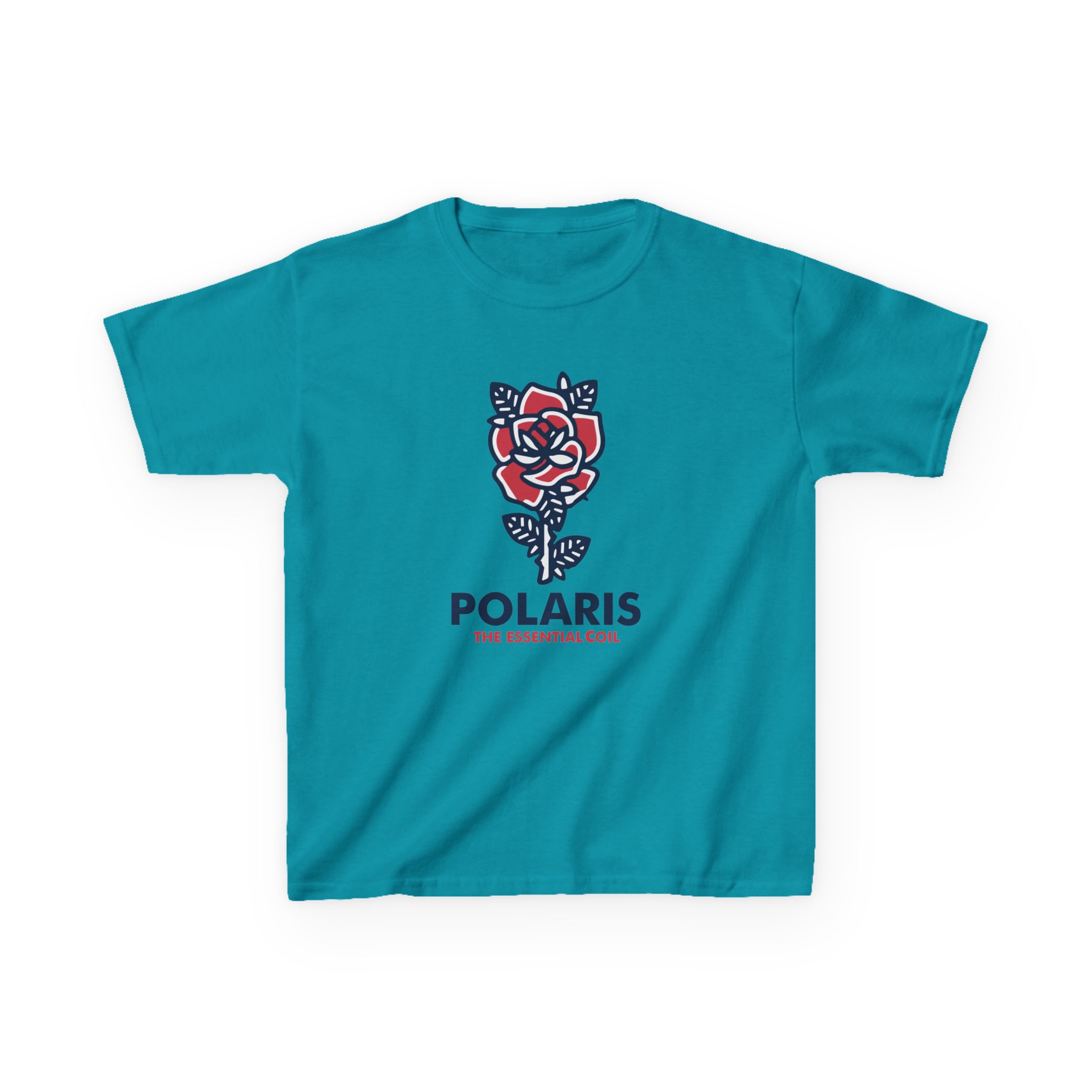 Polaris Rose Kids Heavy Cotton™ Tee - Image 15