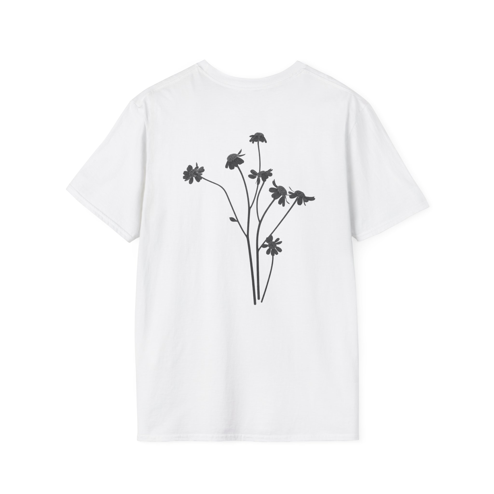 AG Petal Tile Unisex Softstyle T-Shirt - Image 2