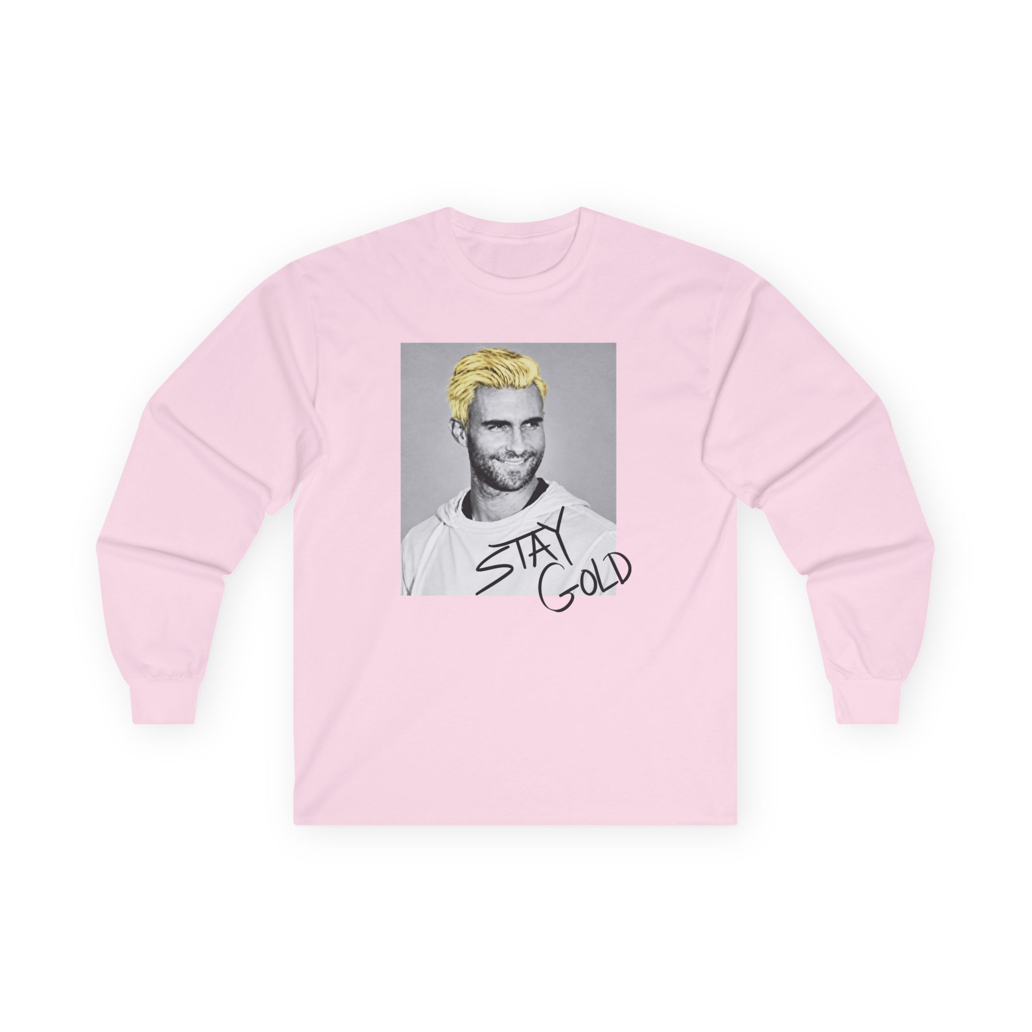 Adam Levine Stay Gold Unisex Ultra Cotton Long Sleeve Tee - Image 7