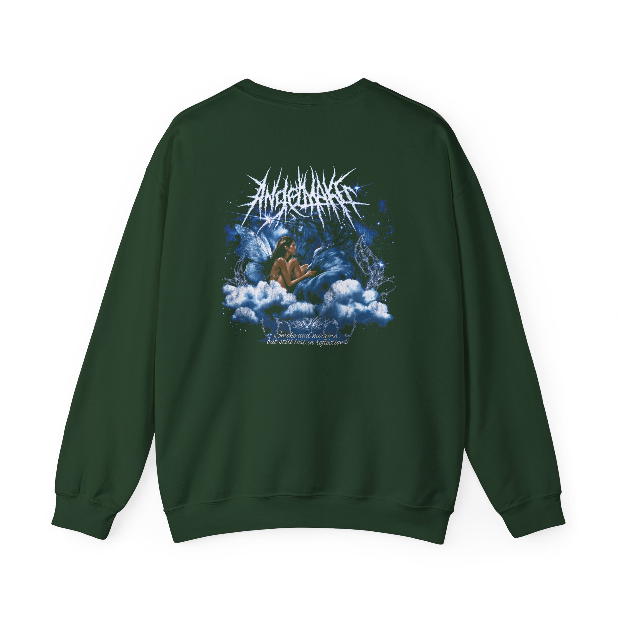 Angelmaker Reflections Unisex Heavy Blend™ Crewneck Sweatshirt - Image 6