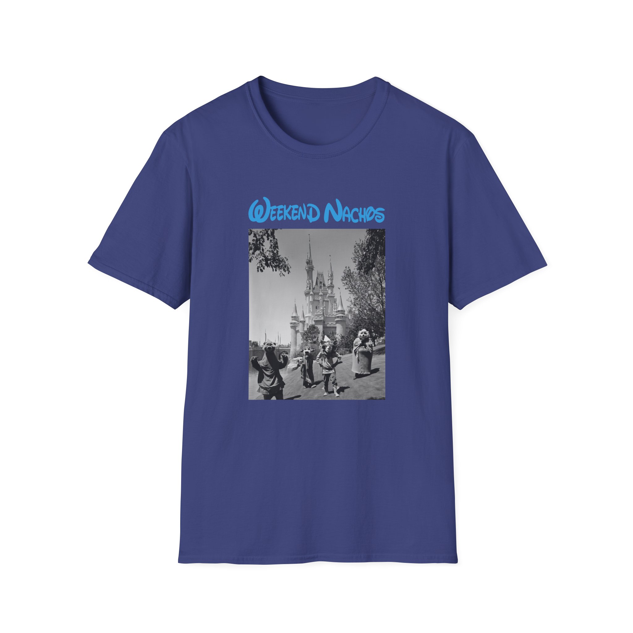 Weekend Nachos Sound and Fury Unisex Softstyle T-Shirt - Image 11