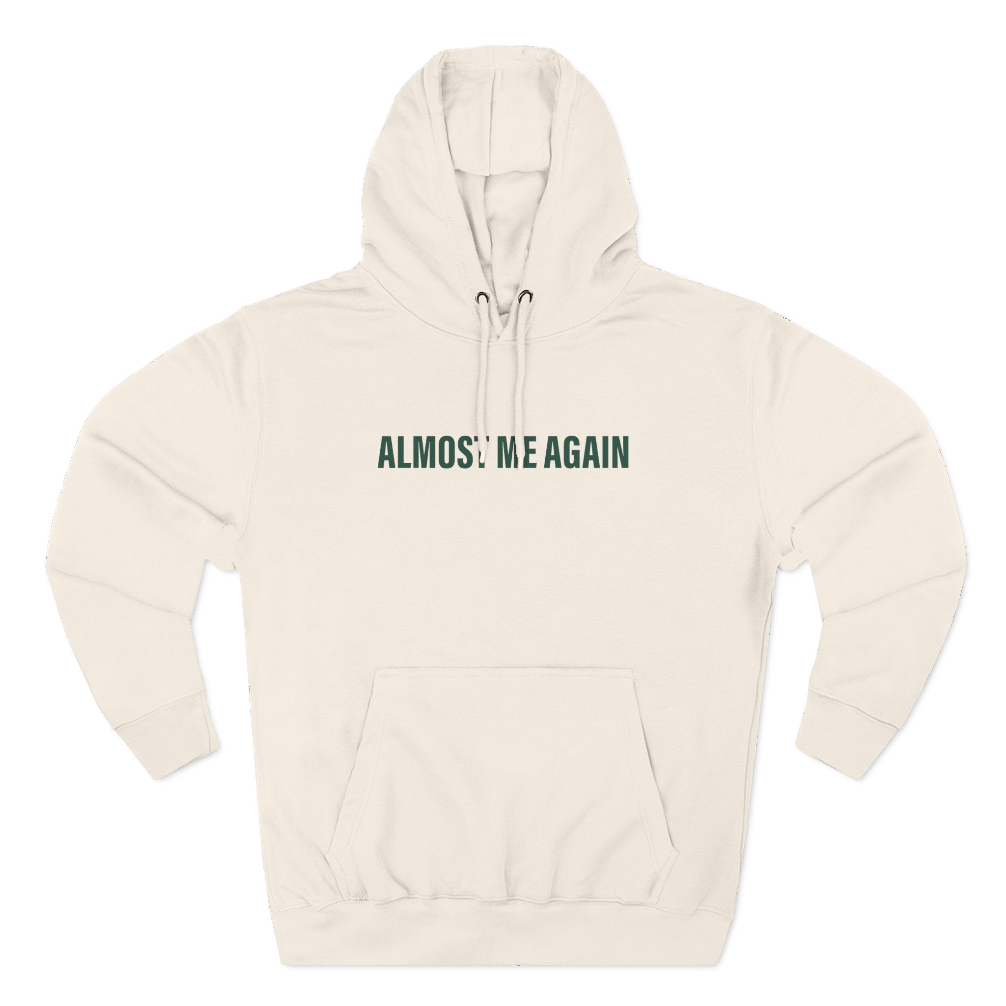 Hozier Almost Me Again Three-Panel Fleece Hoodie - Image 3