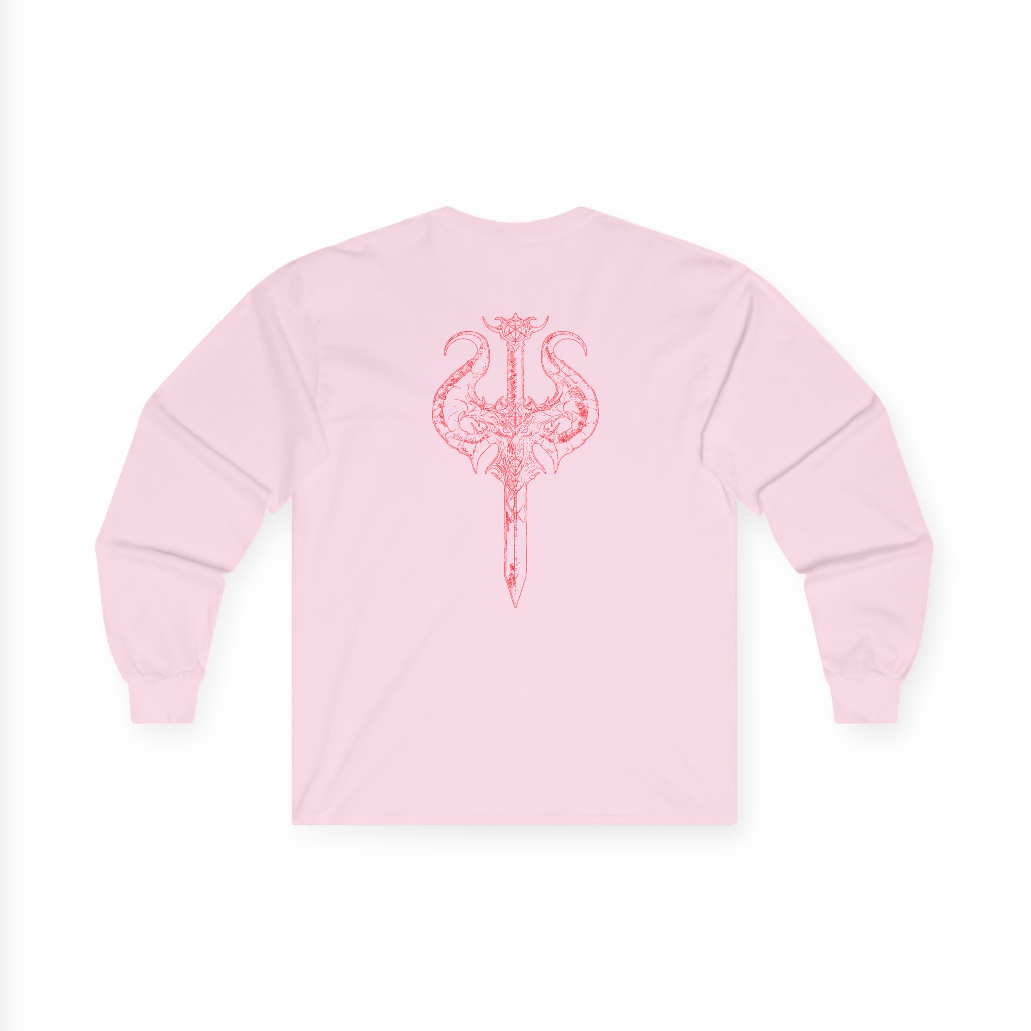 Angelmaker Death Knight Unisex Ultra Cotton Long Sleeve Tee - Image 8