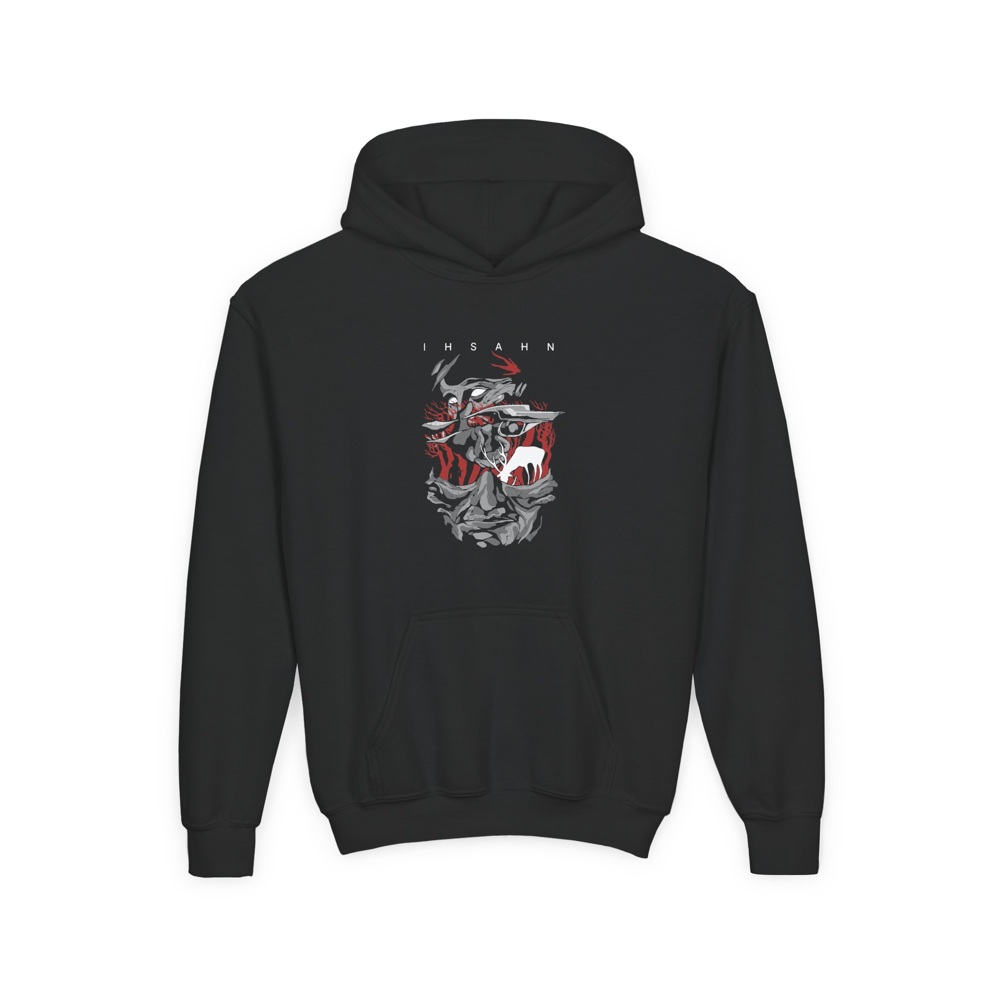 Youth Ihsahn Heavy Blend Hooded Sweatshirt
