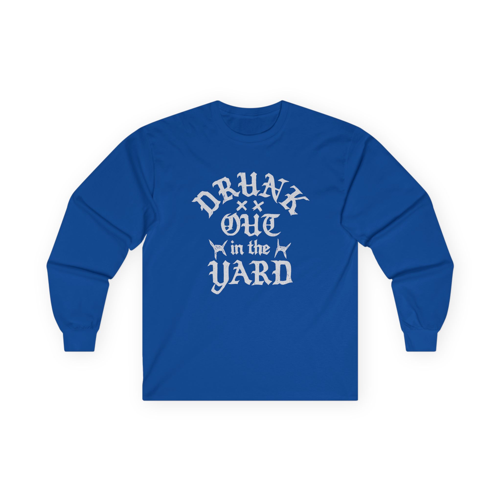 Hd Drunk Out in the Yard Unisex Ultra Cotton Long Sleeve Tee - Image 9