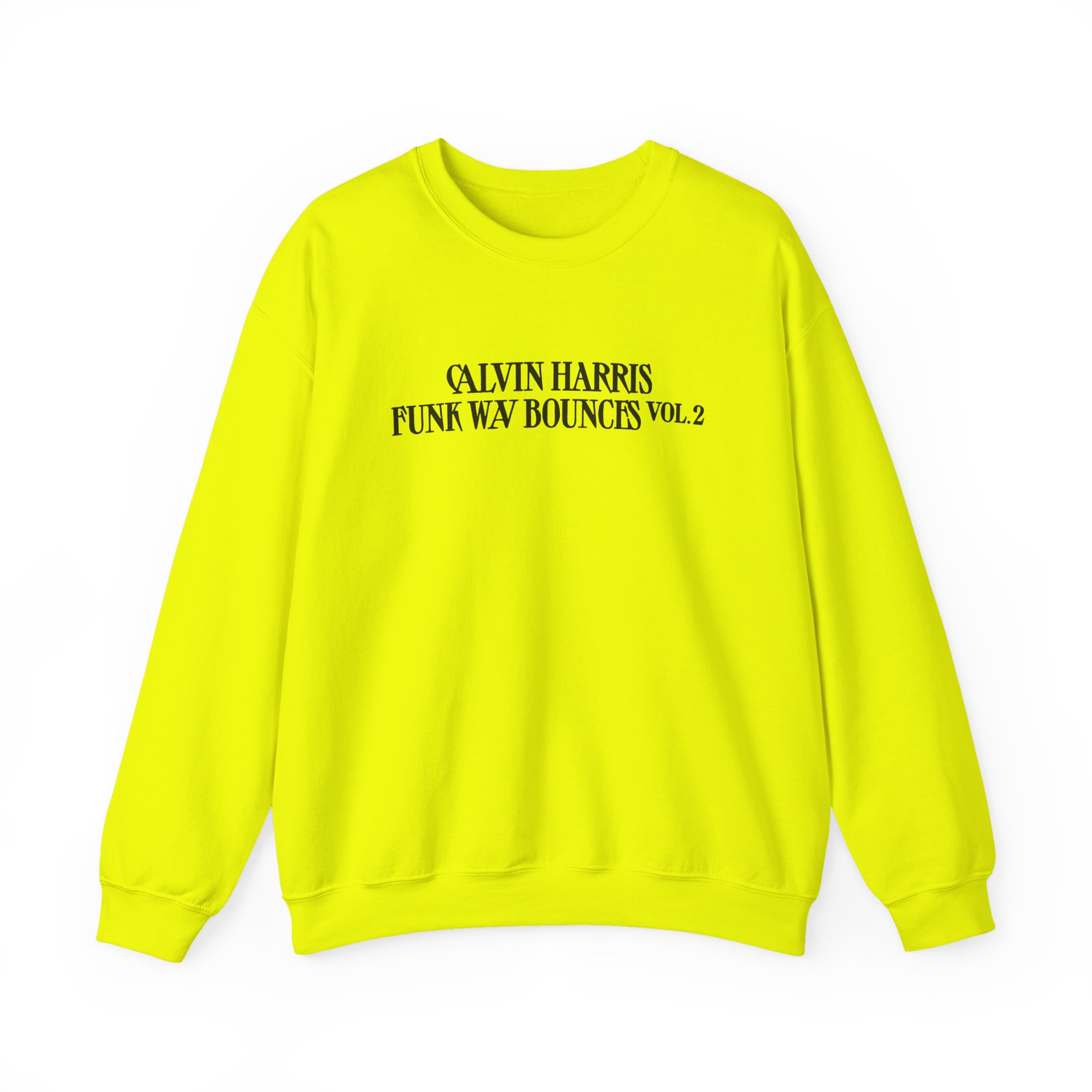 Calvin Harris Funk Wav Bounces Vol. 2 Unisex Heavy Blend™ Crewneck Sweatshirt - Image 13