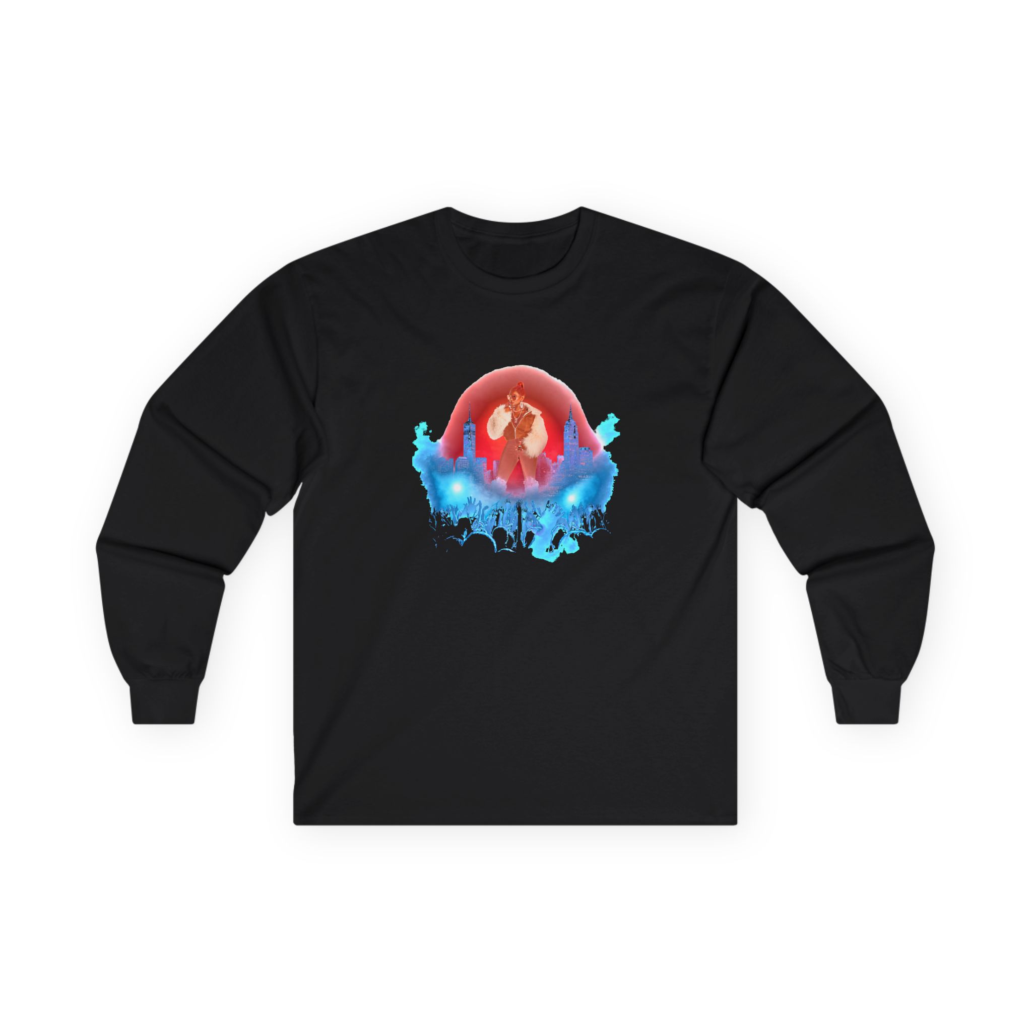 Mary J Blige Crowd Unisex Ultra Cotton Long Sleeve Tee