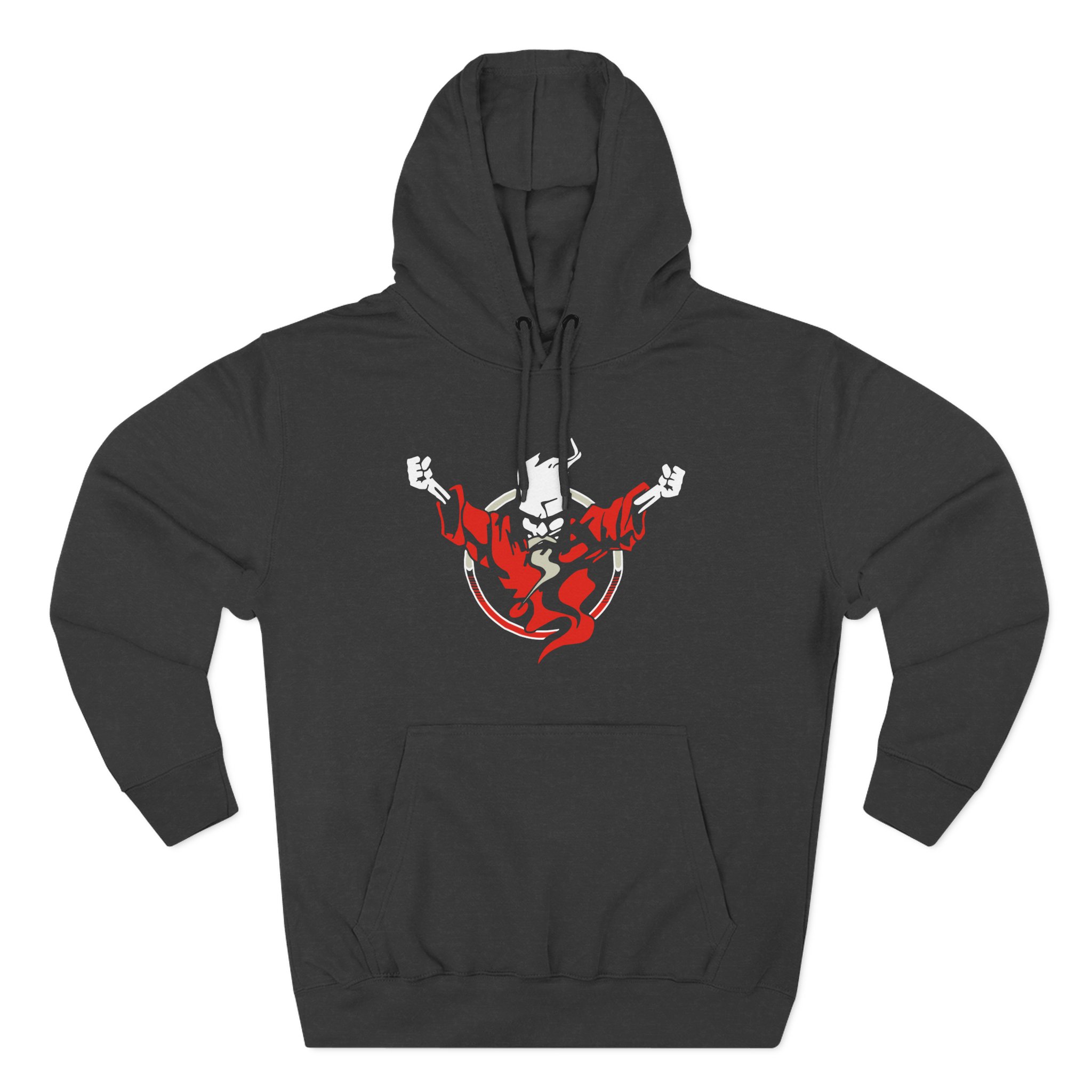 Thunderdome Dance Or Die Three-panel Fleece Hoodie - Image 3
